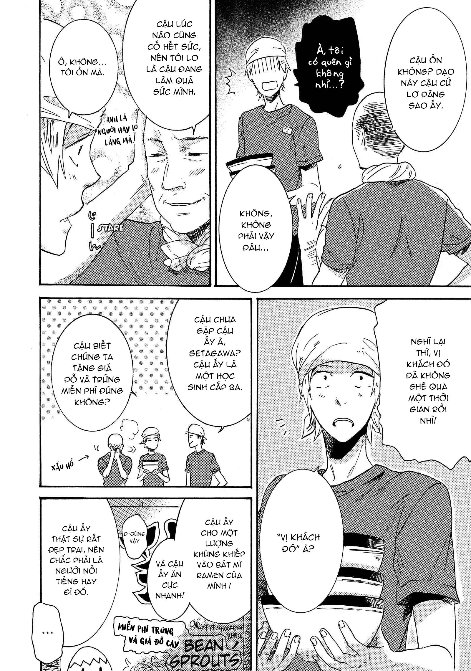 Người Hùng Của Riêng Tôi Chapter 3 - Trang 2