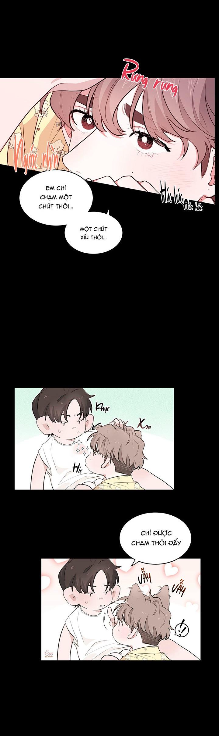 TUYỂN TẬP ABO - MANG THAI NGẮN CỦA NHÀ SẸC Chapter 70.2 pheromone 2 - Trang 2