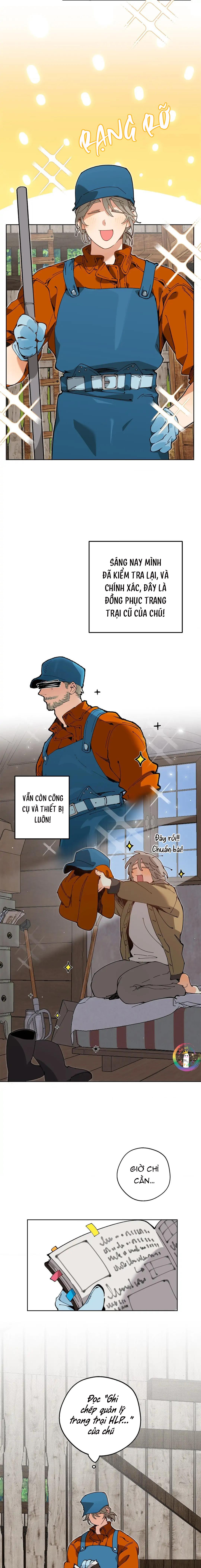 Trang Trại Của Mr.A Chapter 5 - Trang 2