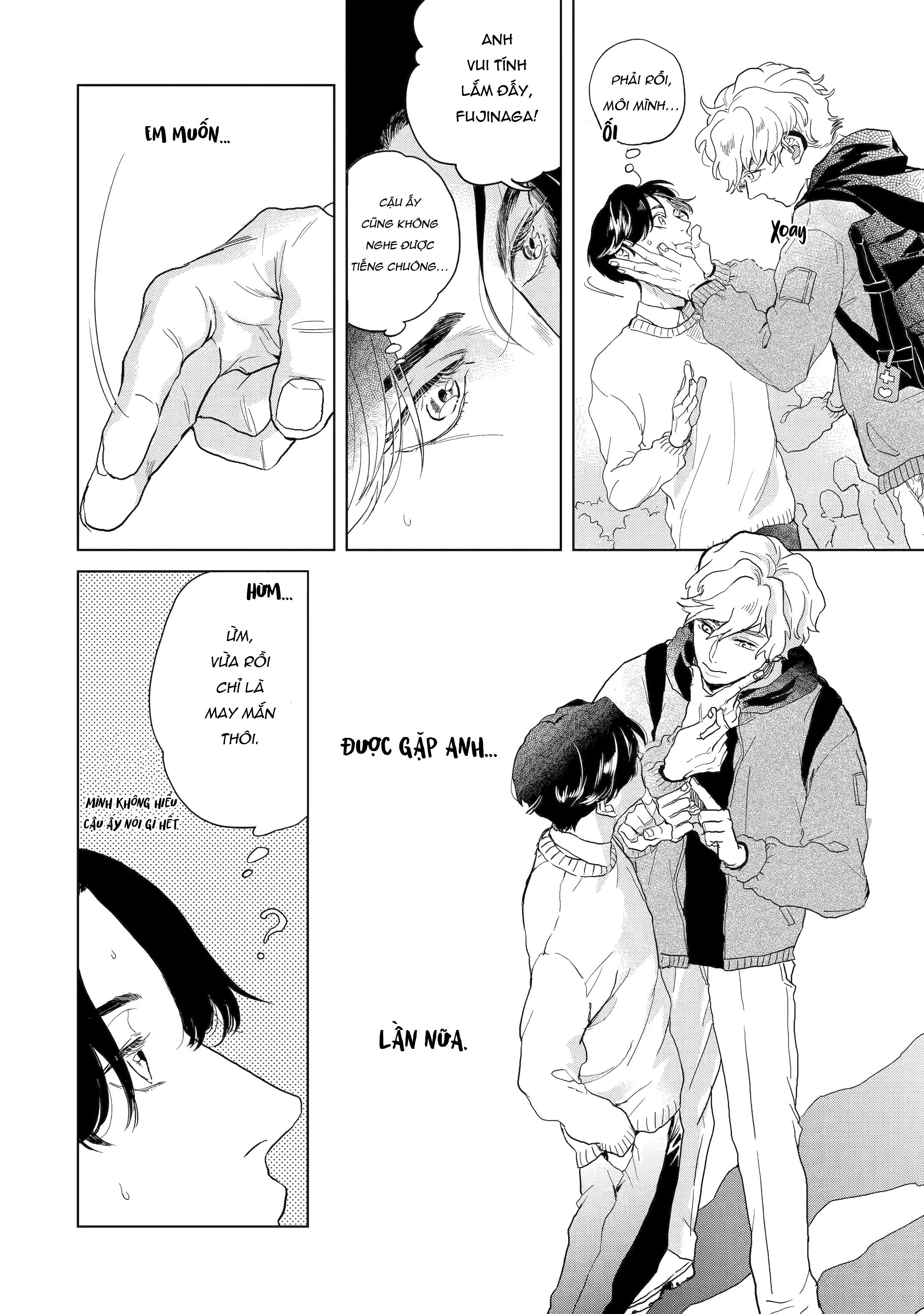 Tình Yêu Anh Nâng Niu Trong Tay Chapter 3 - Trang 2