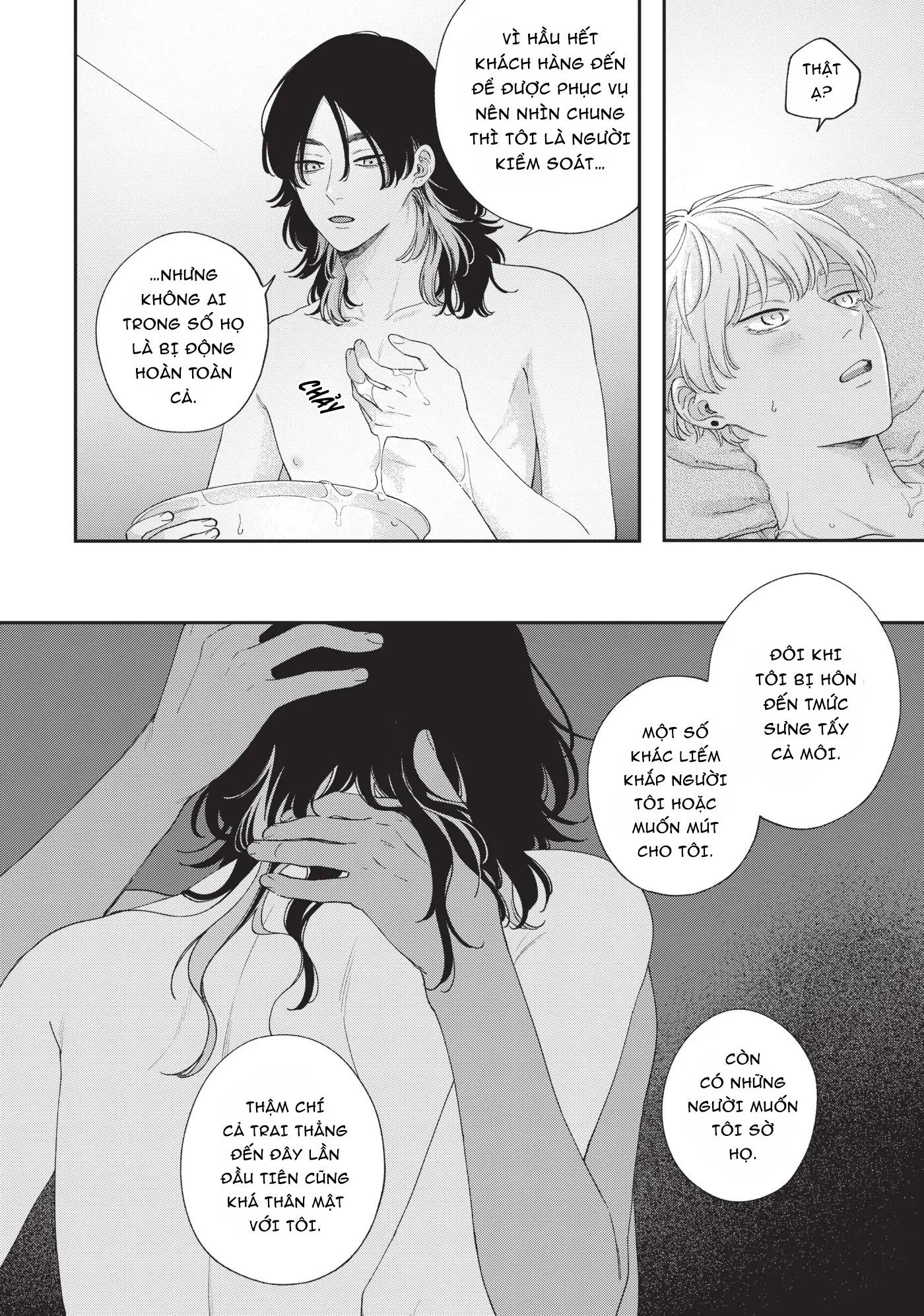 Tình Hồng Mật Ngọt Chapter 3 - Trang 2