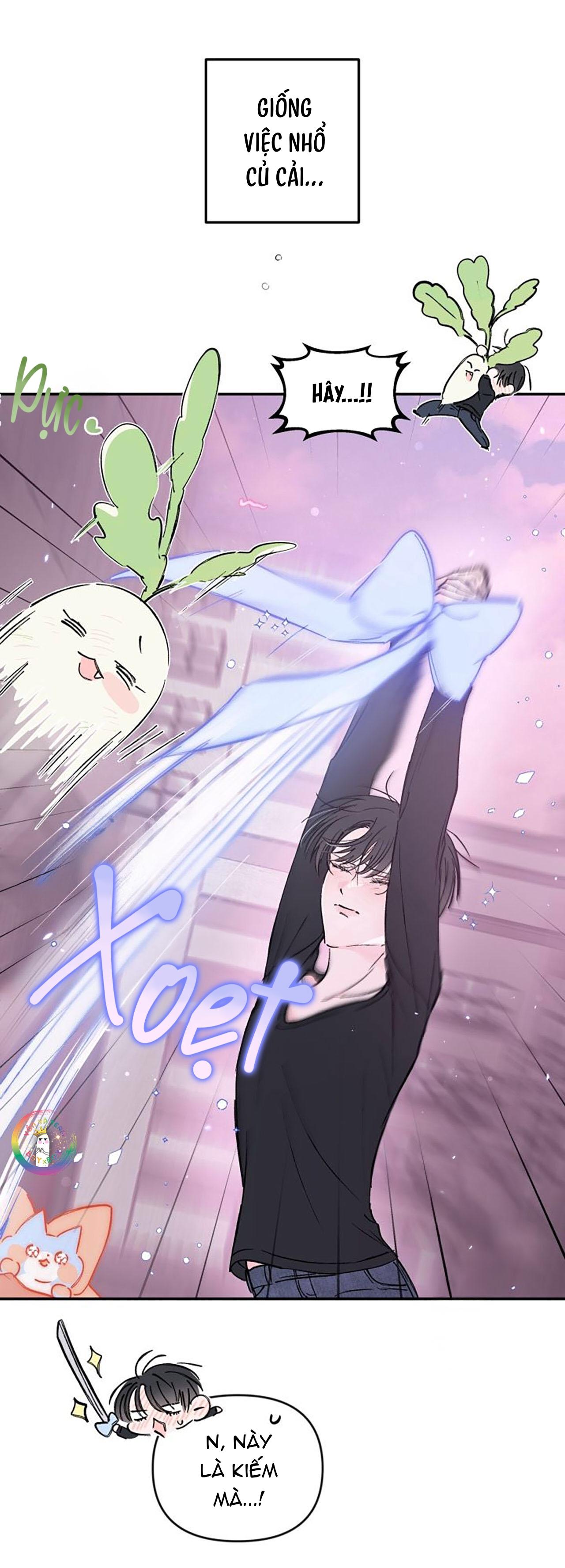 (END) Phù Thủy Tập Sự Chapter 2 Mút chùn chụt - Trang 2