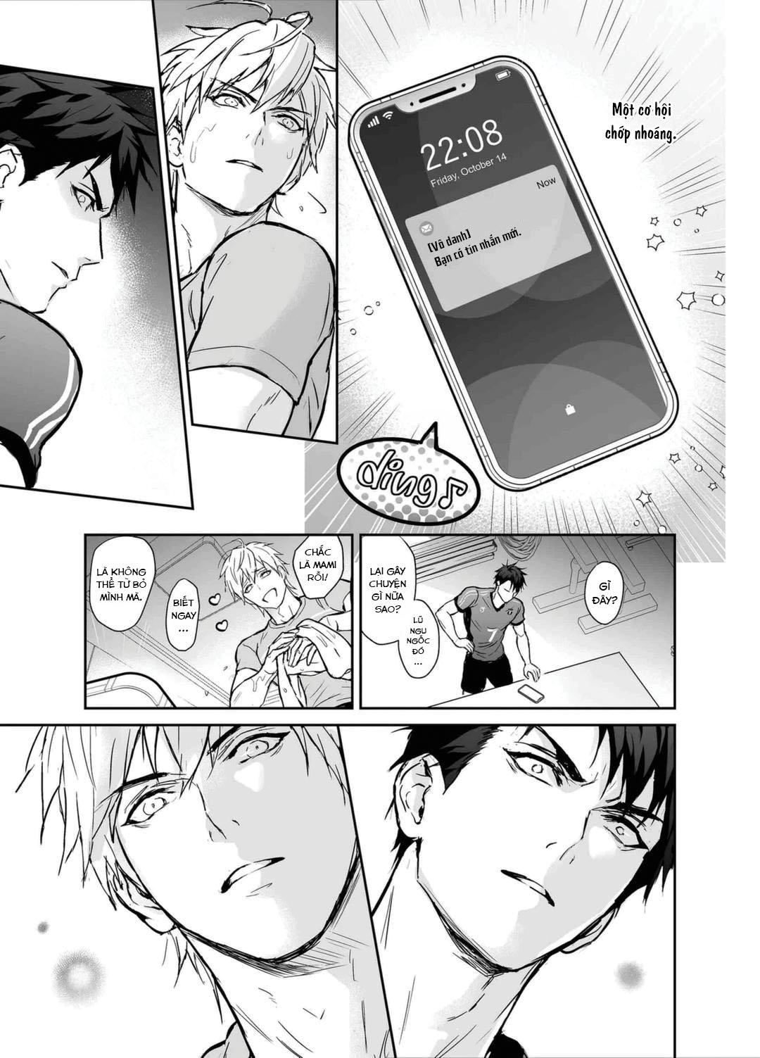 Đóng chung phim p*rn với kẻ thù không đội trời chung của tôi. Chapter 1 Oneshot - Trang 2