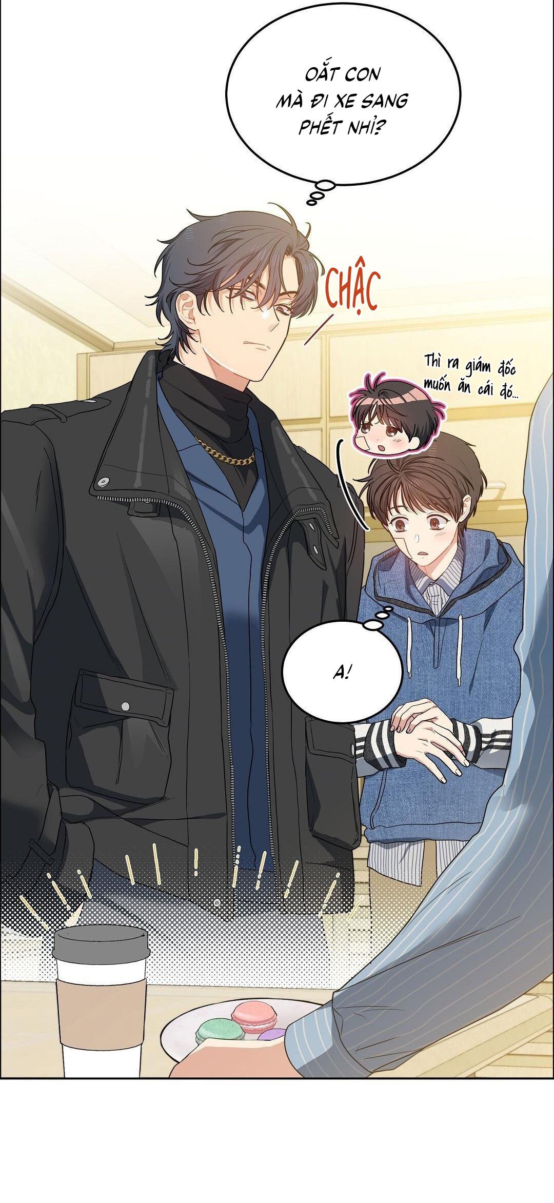 (CBunu) Cherry Cake Chapter 33 - Trang 2