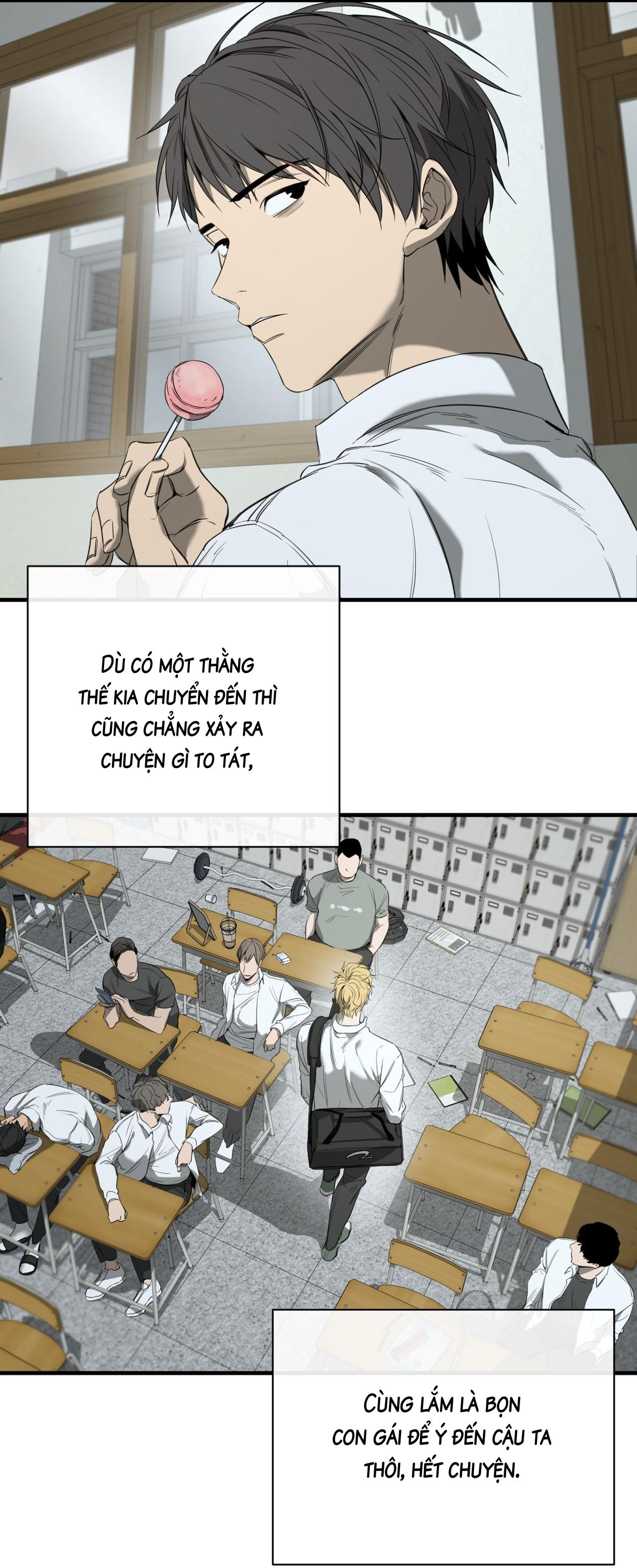 (CBunu) Yang Il Woo Và Tôi Chapter 1 - Trang 2