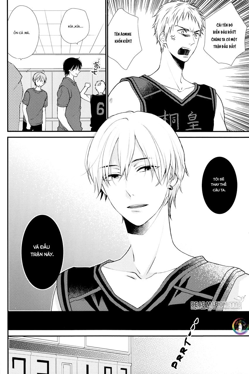 Tuyển Tập Doujinshi Nhà Vã Chapter 28 Aomine x Kise - Trang 2