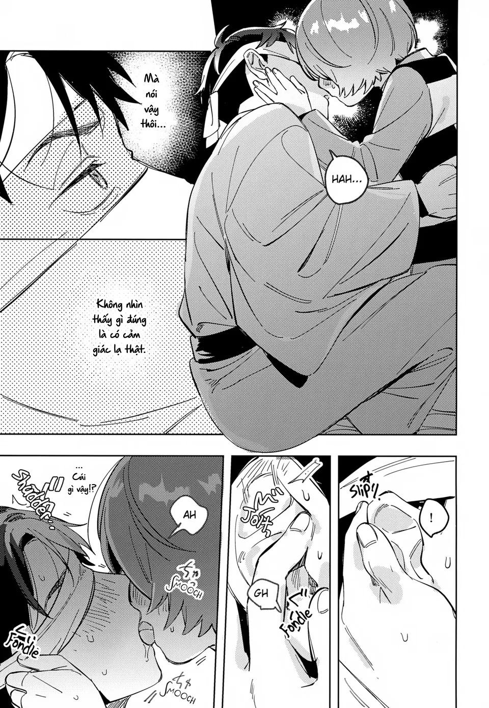Tuyển tập Saygex đen như tâm hồn bạn Chapter 18 - Trang 2