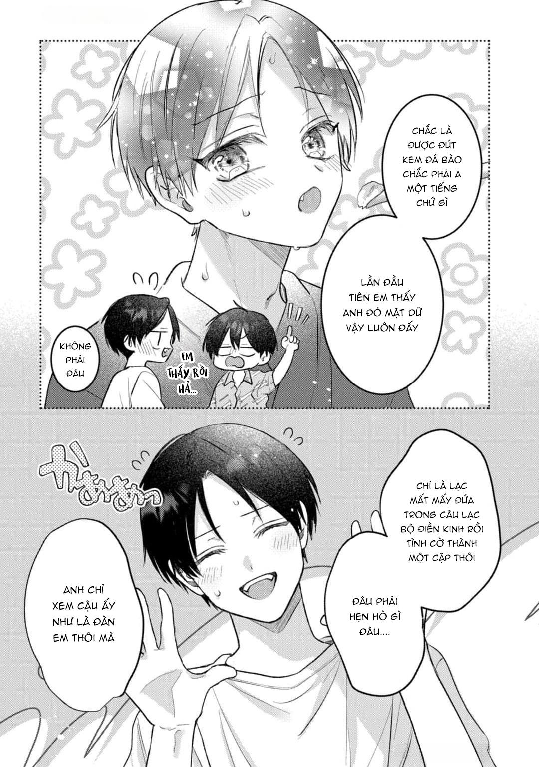 Em Sẽ Trao Hết Cho Anh, Shima Chapter 4 - Trang 2