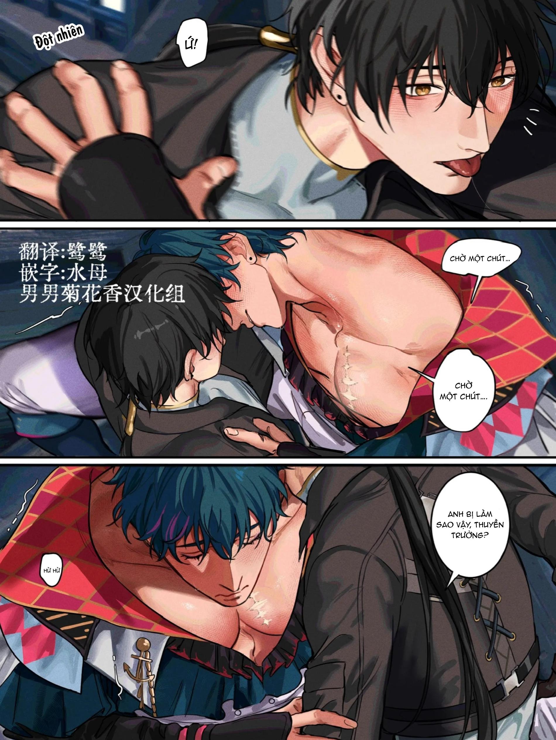 BOYLOVE FULL MÀU Chapter 28 - Trang 2