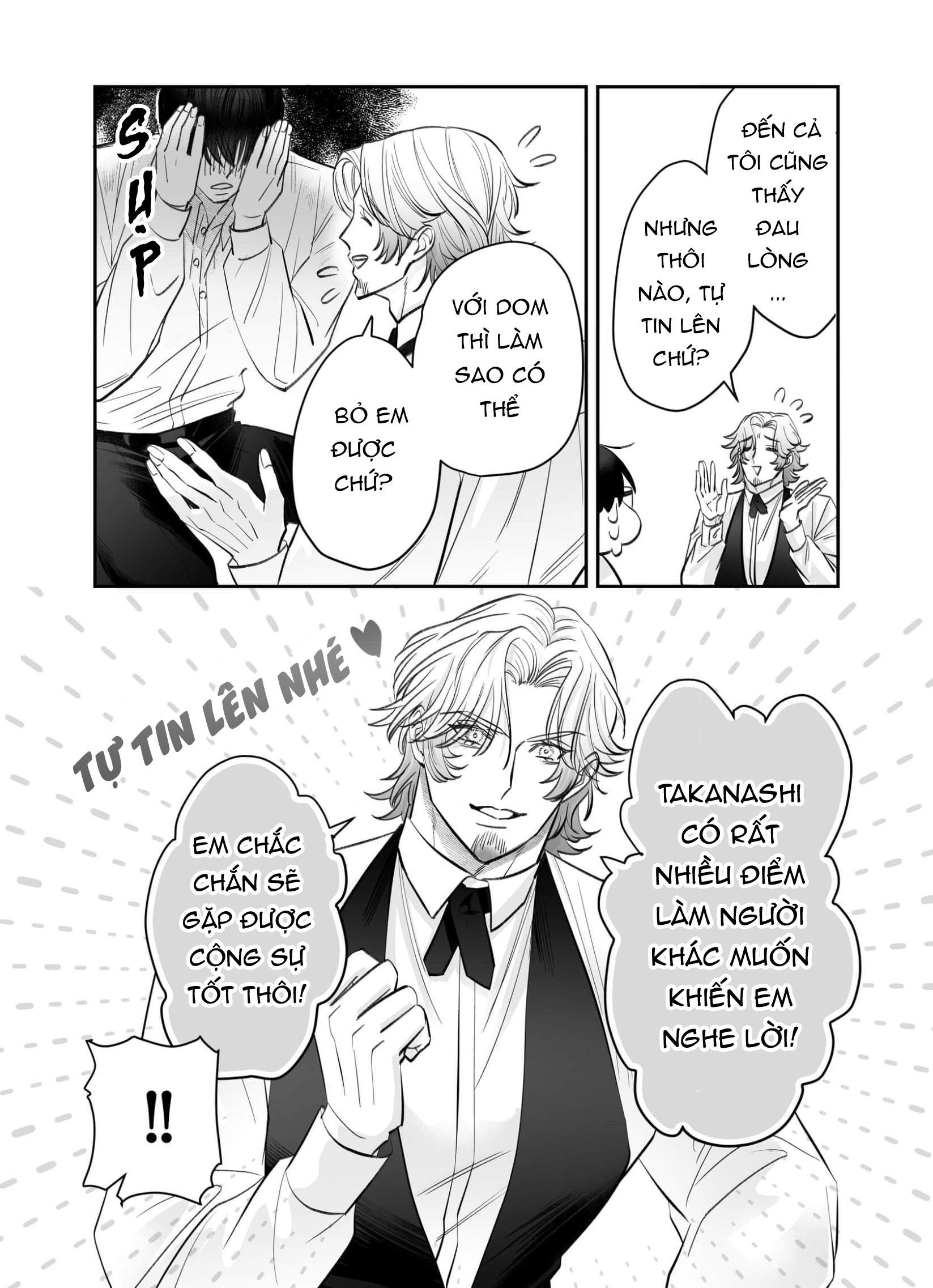 Đừng có nói “Stay” bằng cái giọng cưng chiều đó! Chapter 9 - Trang 2