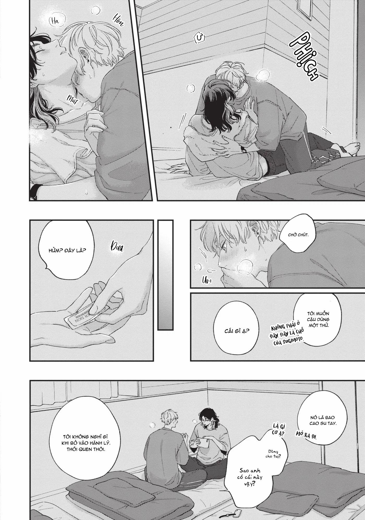 Tình Hồng Mật Ngọt Chapter 5 H+ - Trang 2