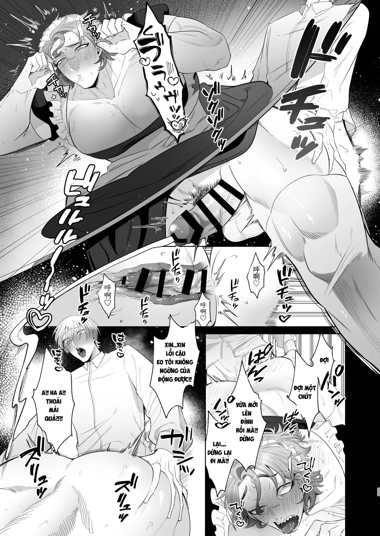 Ở đây có yaoi hơi bị choáy Chapter 358.2 - Trang 2