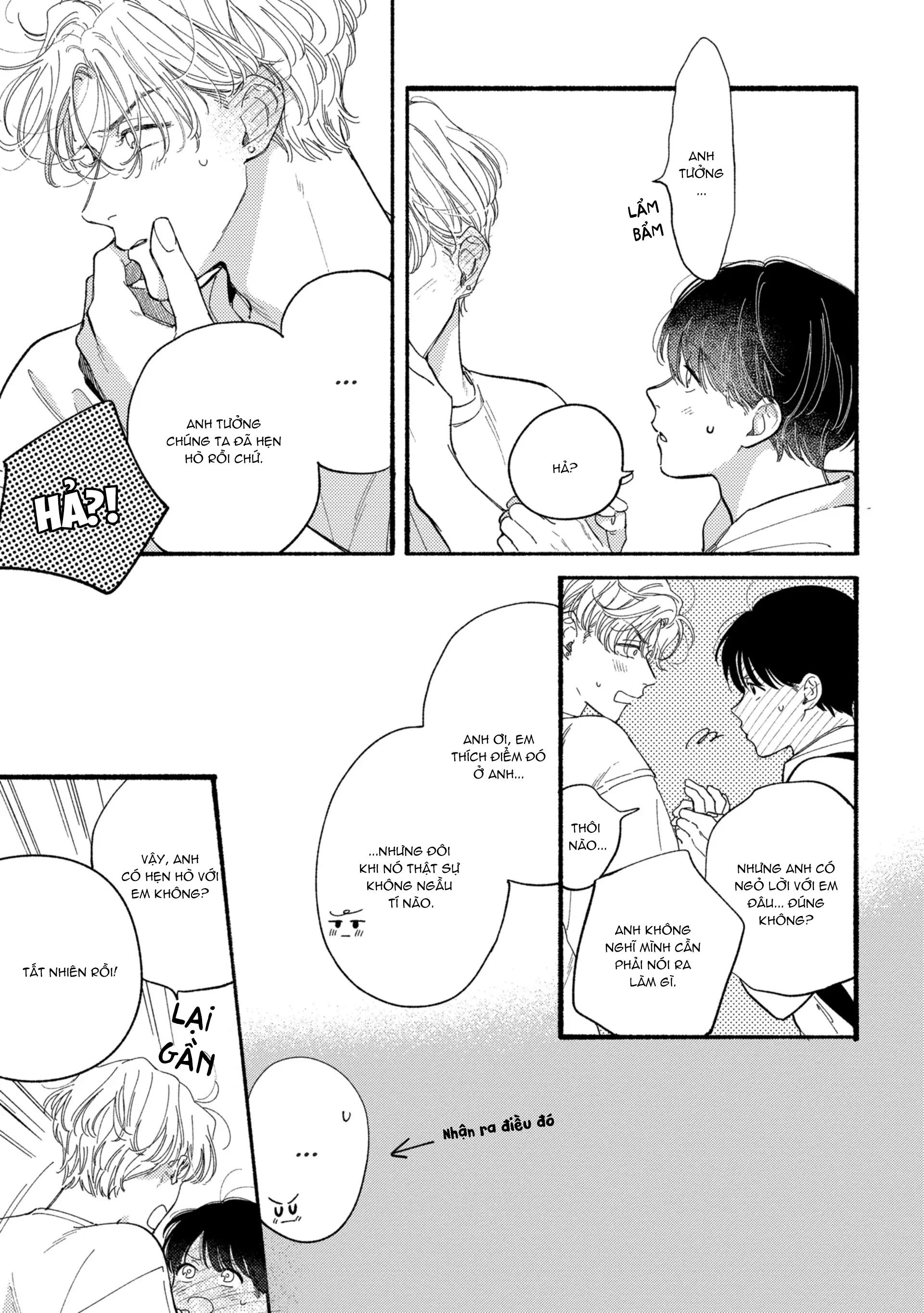 Thì Ra Mùa Xuân Hoa Nở Là Vì Em Chapter 2 - Trang 2