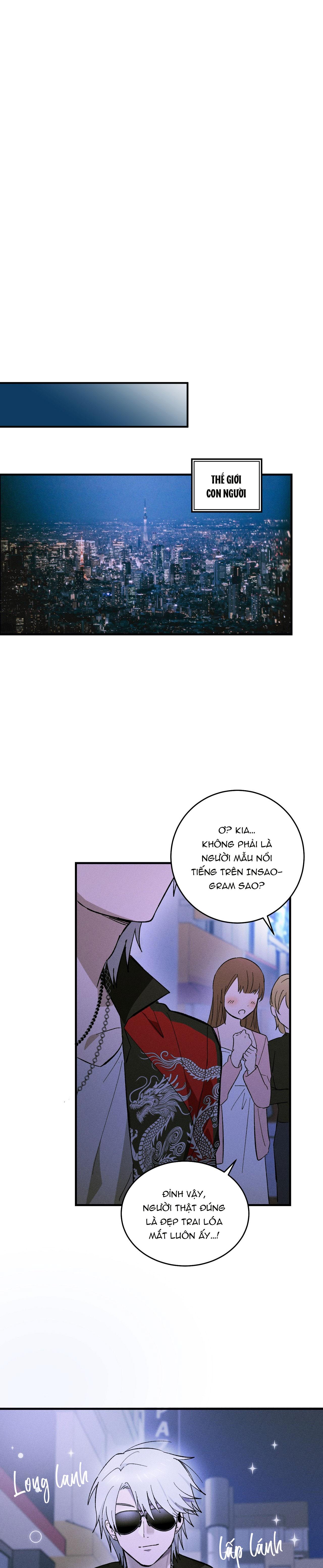 SỰ THAM LAM CỦA NHÂN LOẠI Chapter 18.1 mộng ma 1 - Trang 2