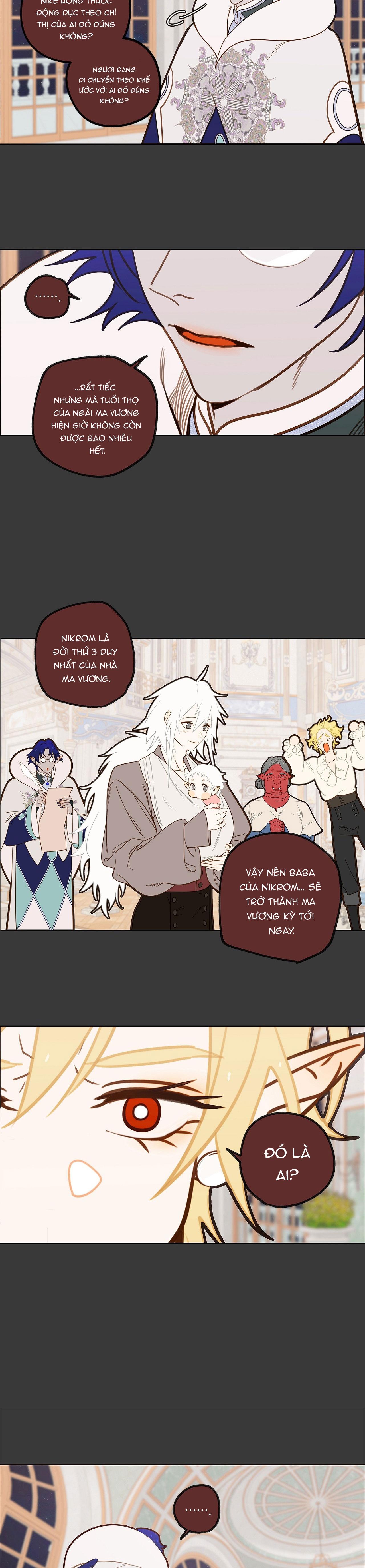 (ABO) TỚI QUỶ THÀNH TÌM PAPA Chapter 14 - Trang 2