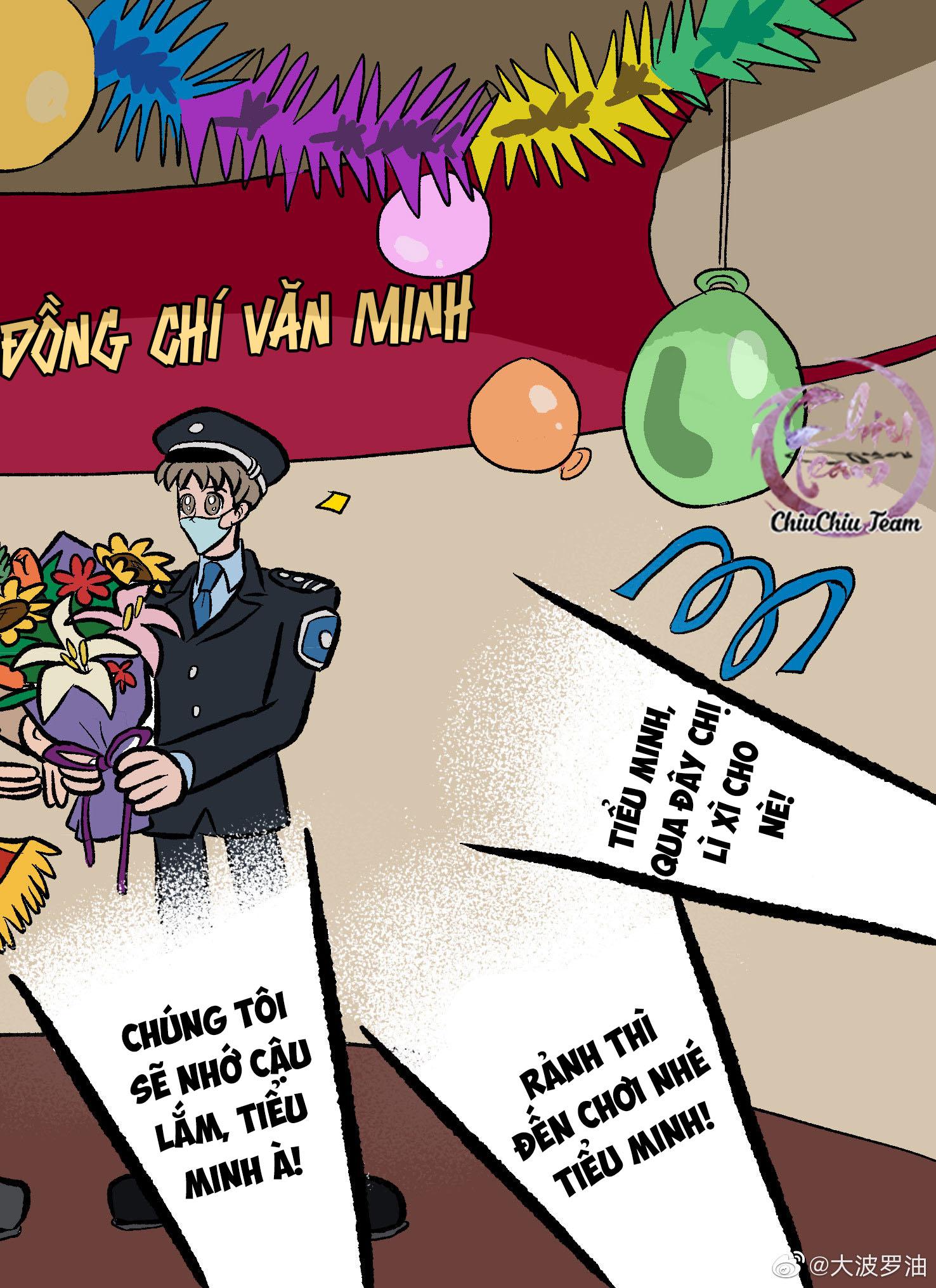 Bố Tôi Làm Trai Bao Chapter 5 - Trang 2