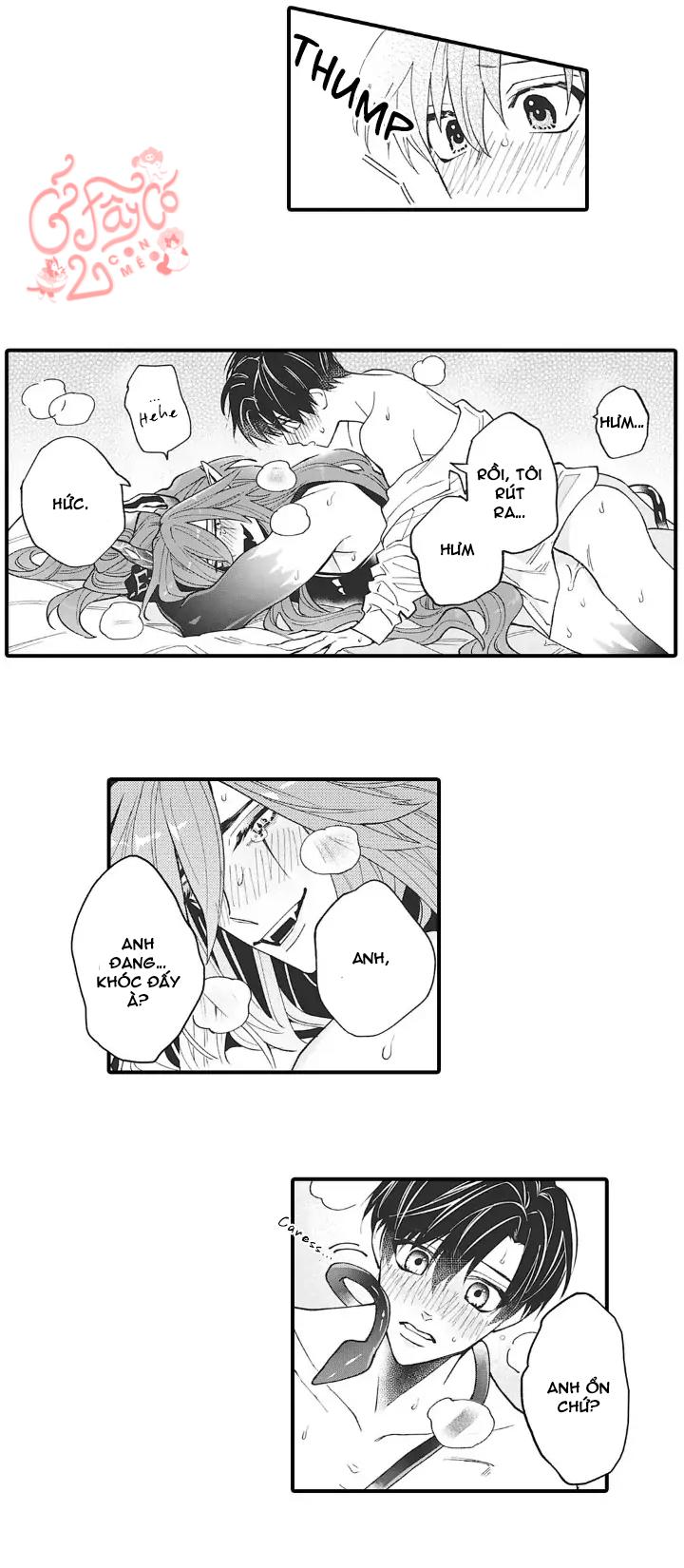 Tình Yêu Và Ác Ma Chapter 2 - Trang 2