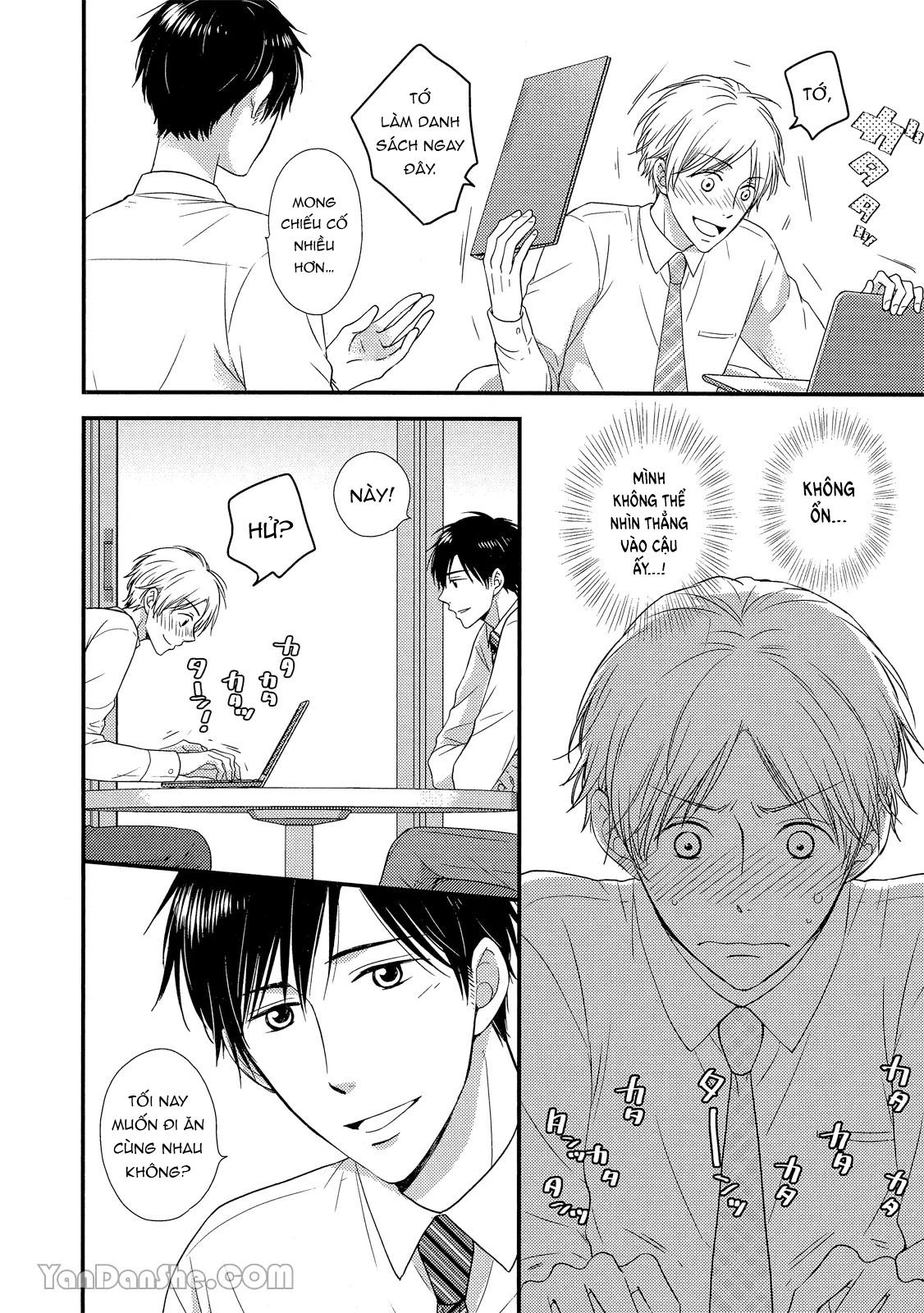 Series BL Manga Chapter 19.2 - Trang 2