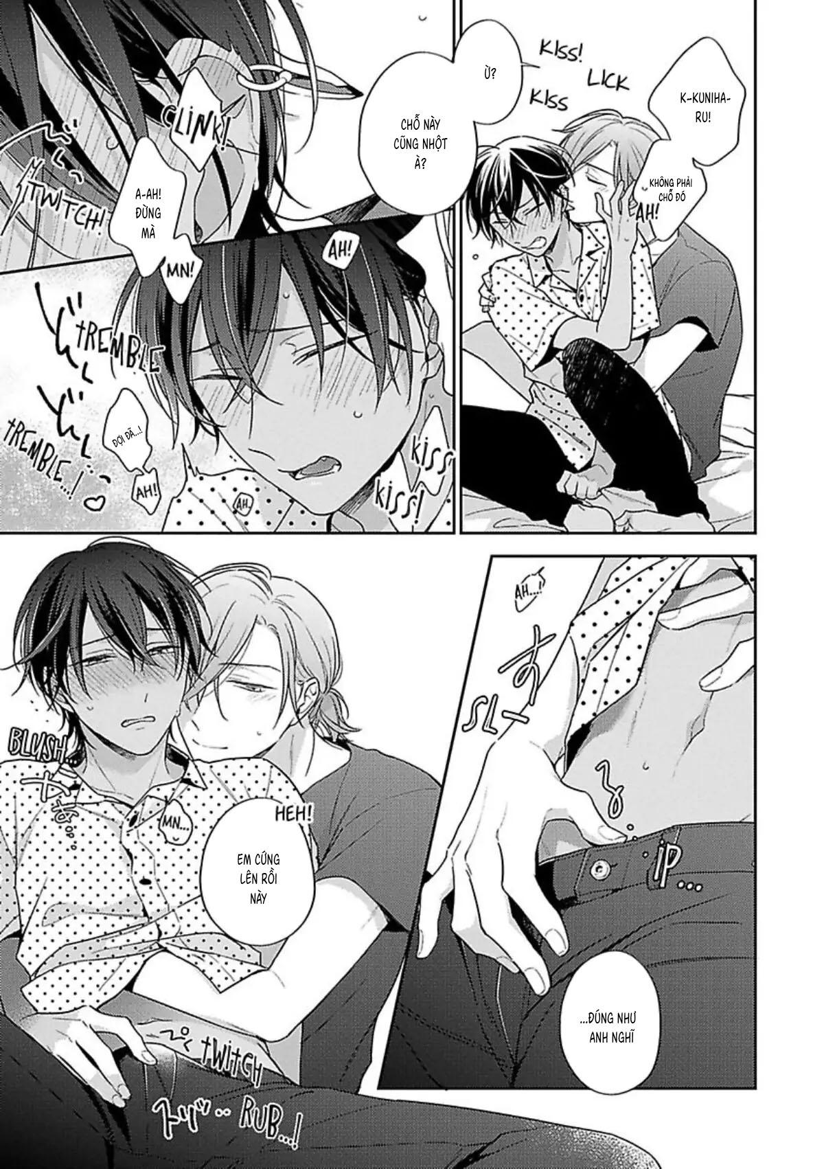 Xuân Thở Than, Hạ Vấn Vương Tình Chapter 5 Hachiennhom - Trang 2