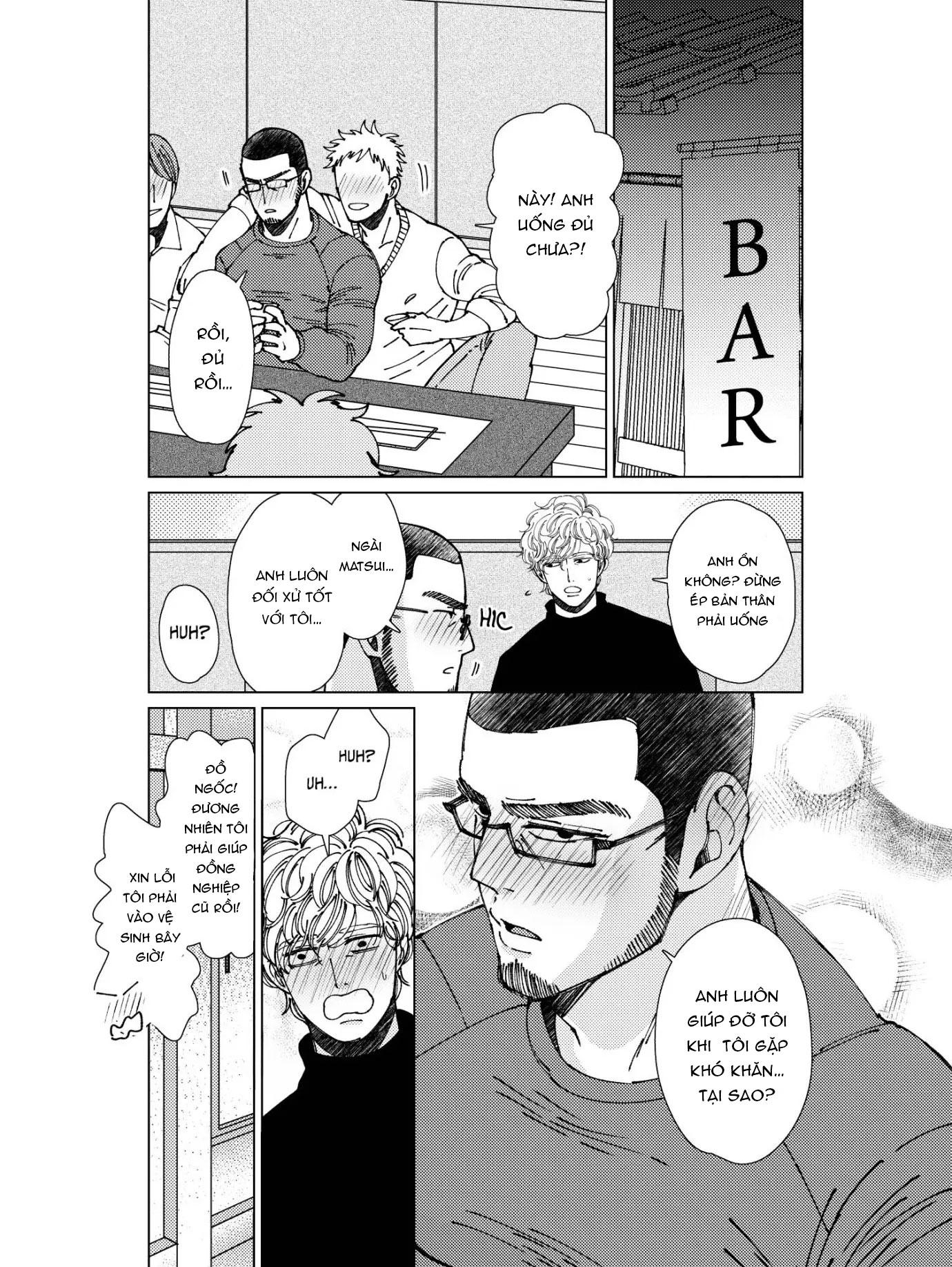 TUYỂN TẬP NHỮNG NGƯỜI ĐÀN ÔNG CƠ BẮP Chapter 4.3 NgườiLàmsocola - Trang 2