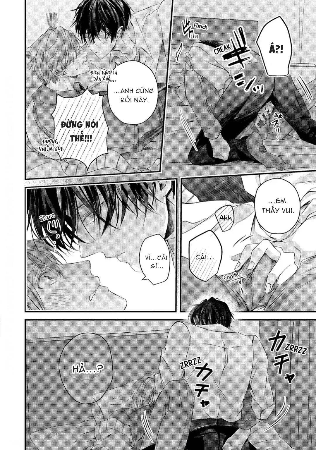 Đã Đến Lúc Chúng Ta Không Còn Là Thanh Mai Trúc Mã Nữa Chapter 4 H - Trang 2