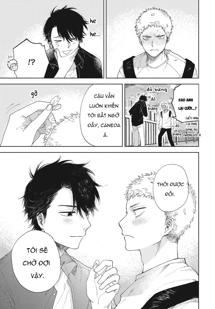 Tiền bối, Đây Tuyệt Đối Không Phải Là Yêu! Chapter 11 - Trang 2