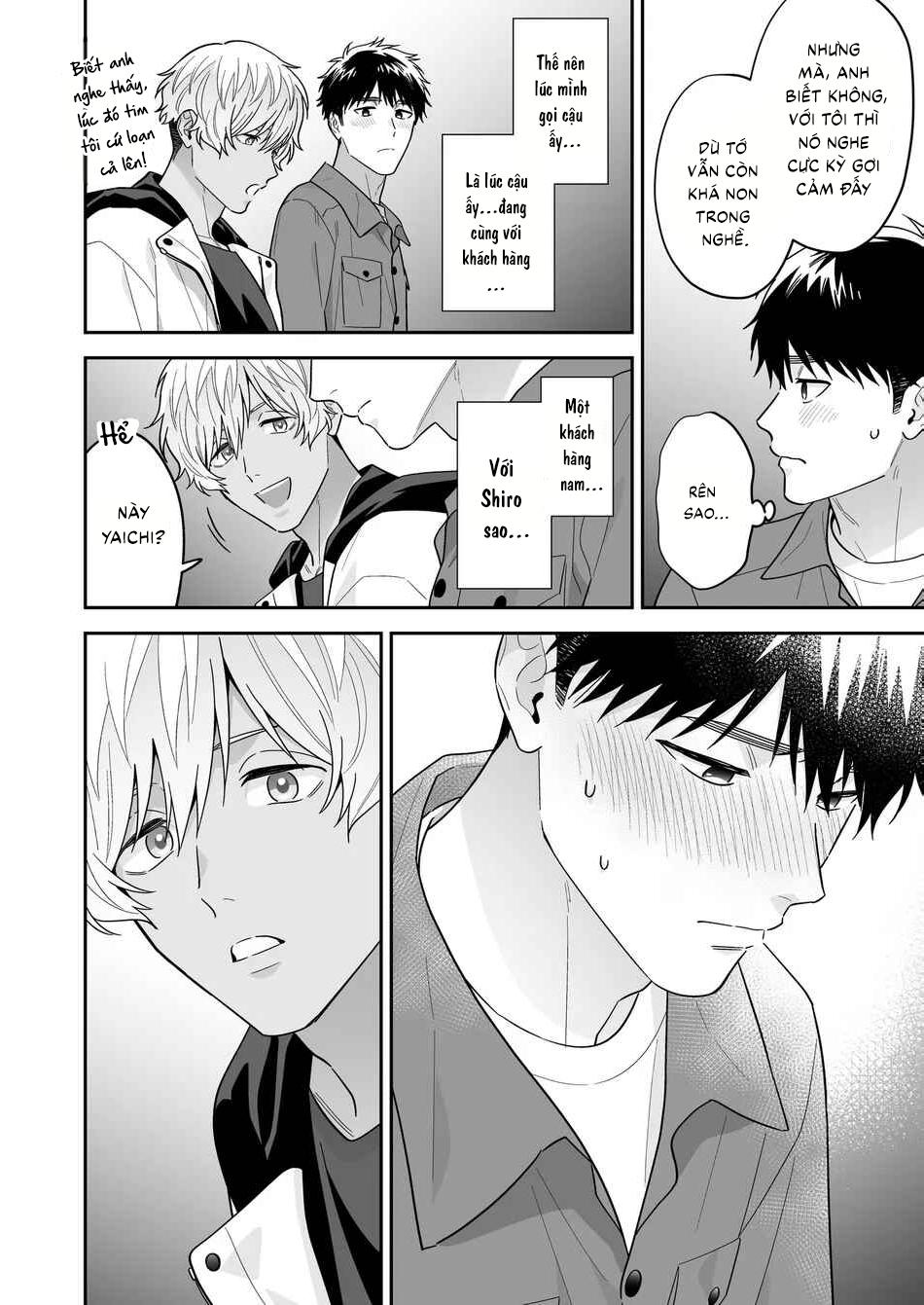 Người tôi yêu - Shiro-kun Chapter 3 - Trang 2