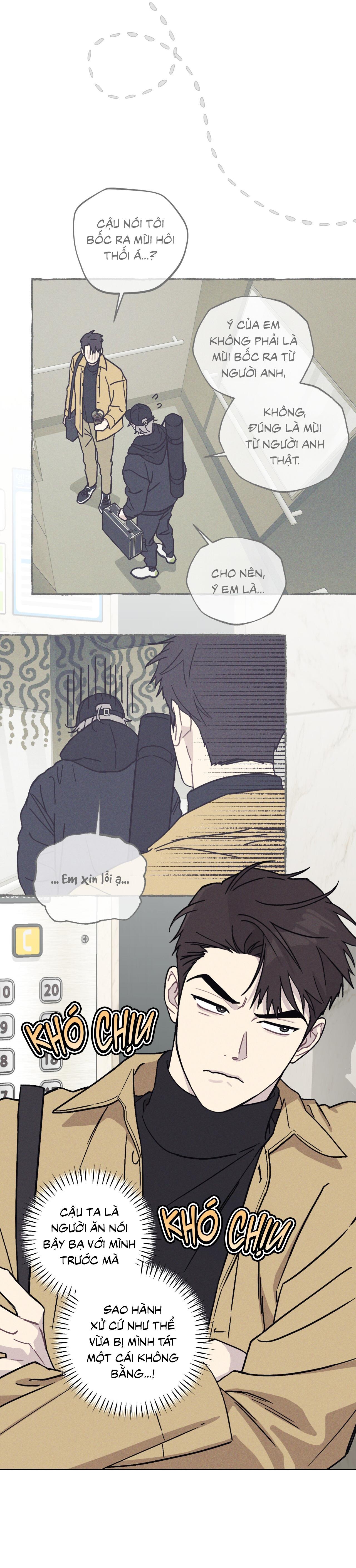 Cút ra khỏi nhà tôi! Chapter 2 - Trang 2