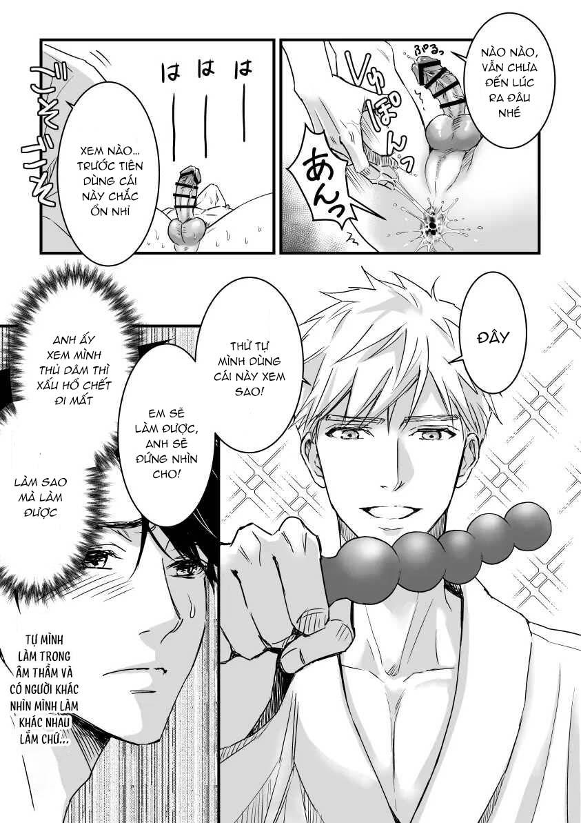 Tsuyudaku Ryman Monzetsu Heaven Chapter 3.1 - Trang 2