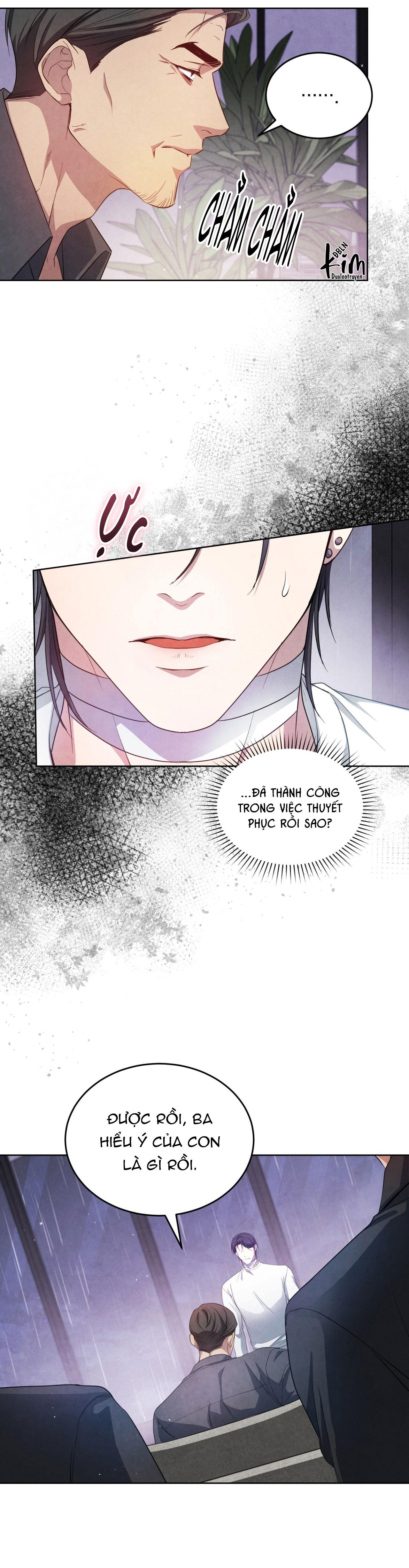 THẾ GIỚI XUNG KHẮC Chapter 6 - Trang 2