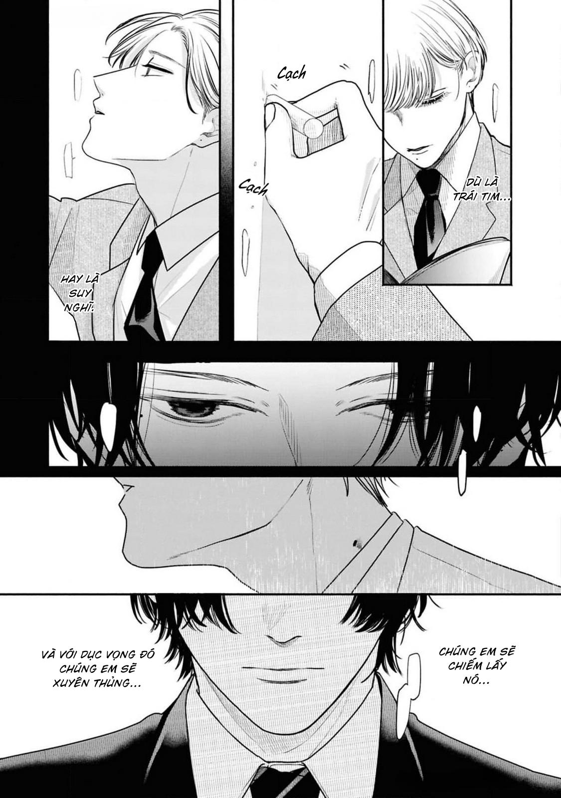 Anh em song sinh và thầy giáo Chapter 7 H+ - Trang 2