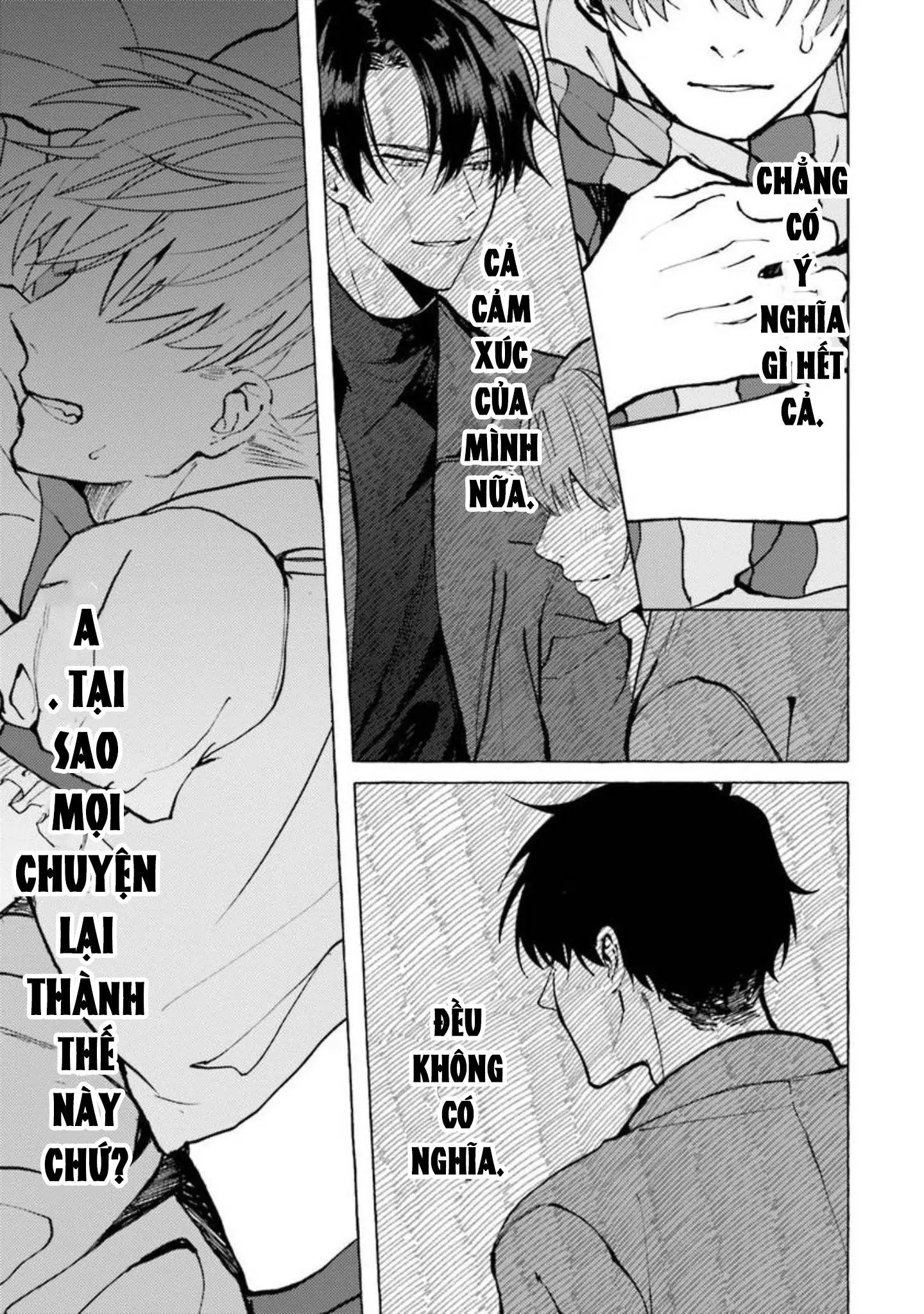 Nếu bị sếp phát hiện ra việc cosplay nữ thì tôi chết chắc Chapter 3 - Trang 3