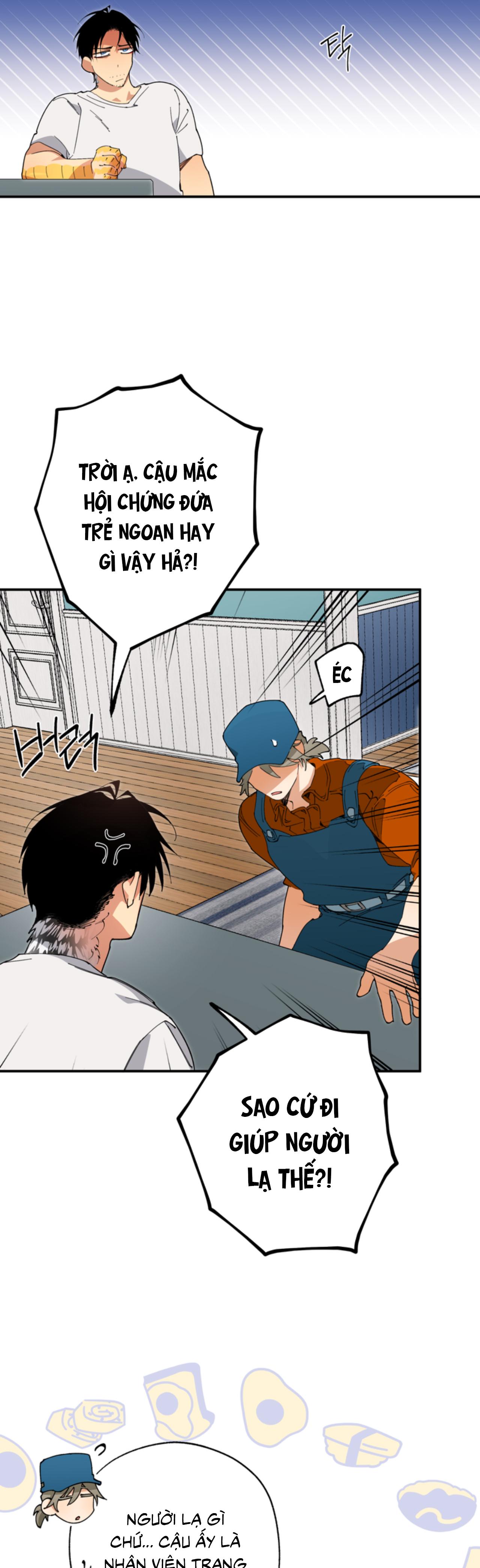 Mr.A's Farm Chapter 15 - Trang 2
