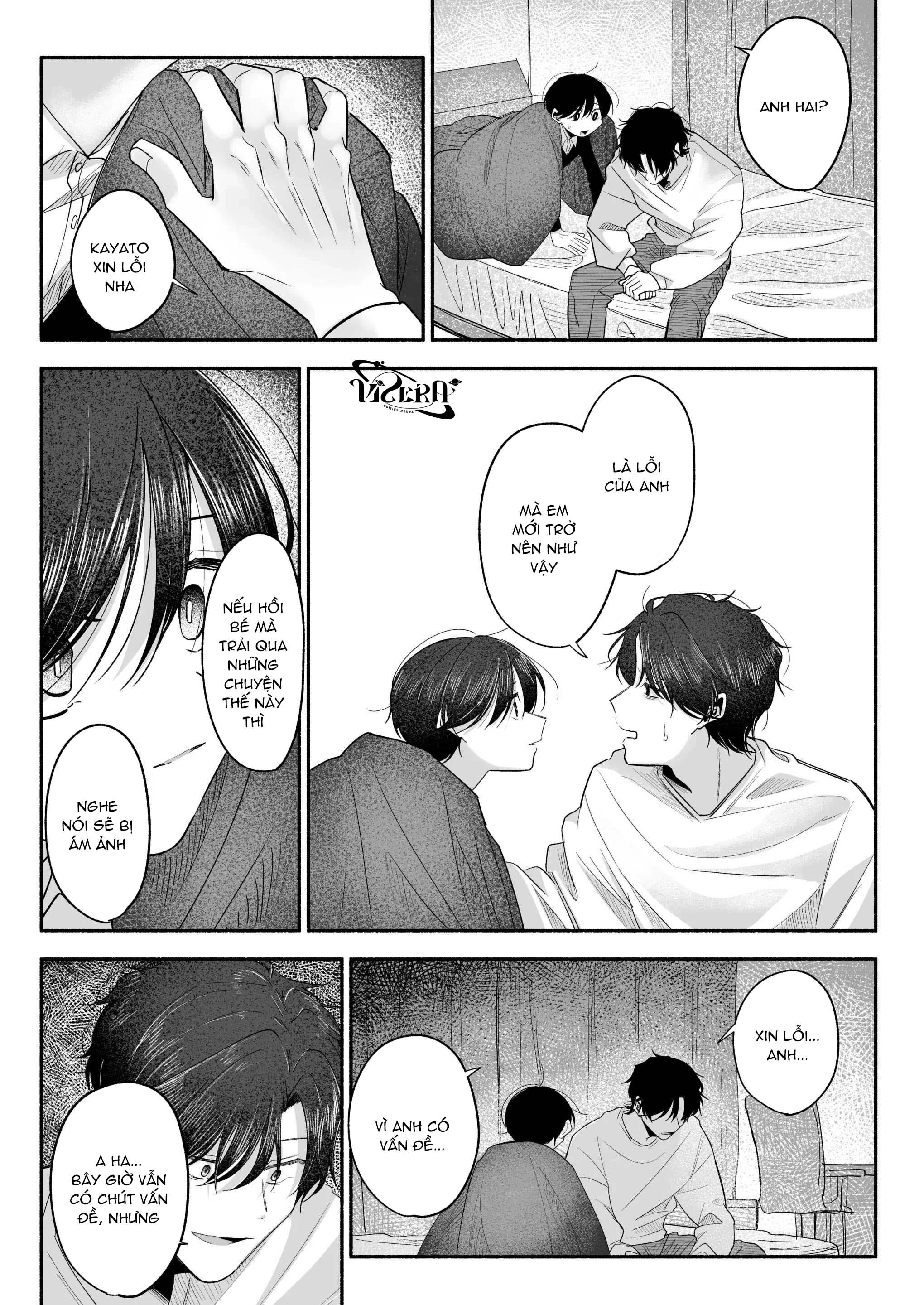 Tuyển tập truyện của Aop Chapter 4.2 - Trang 2