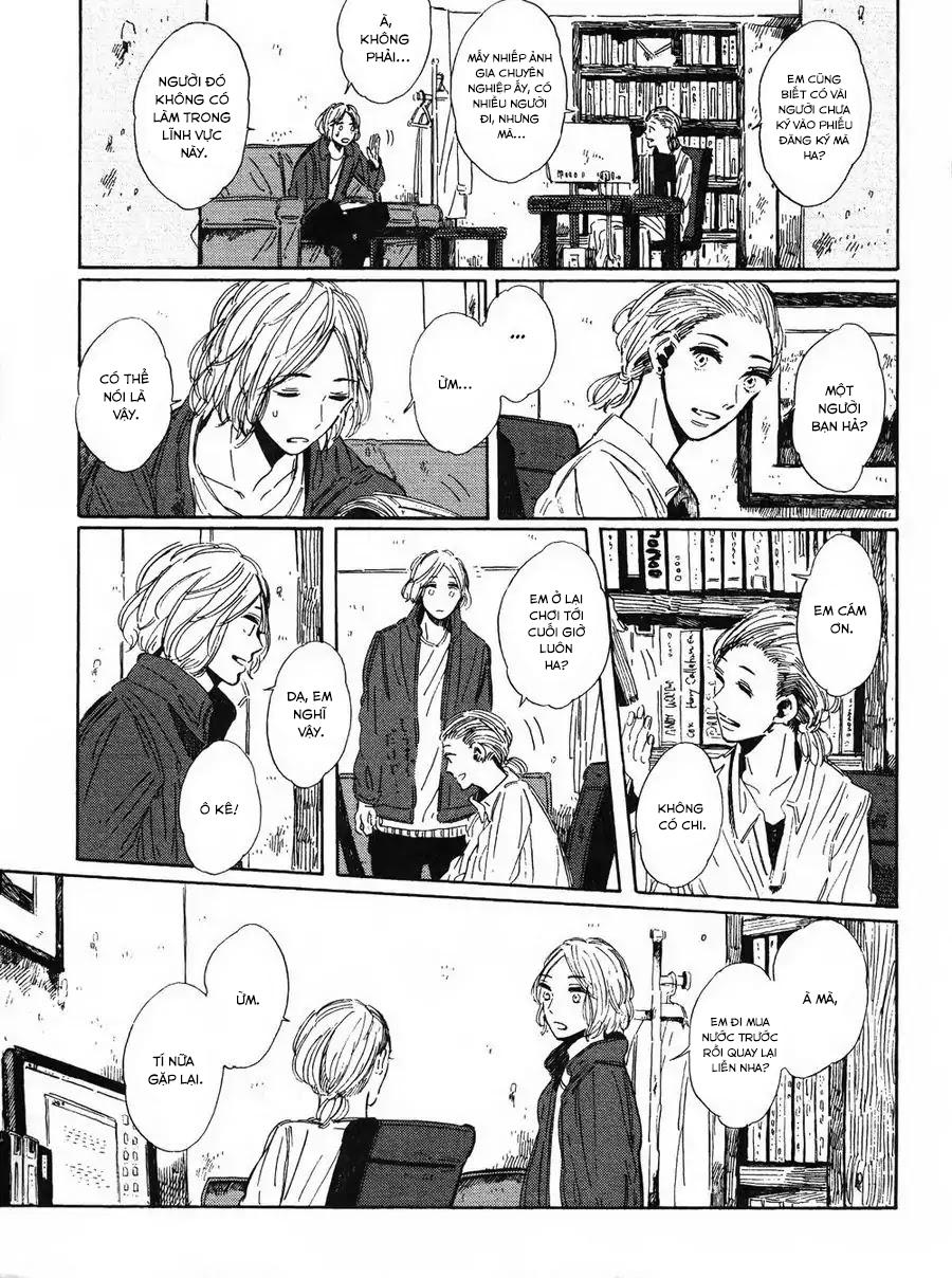 Vũ Điệu Của Ánh Sáng Chapter 2 - Trang 2