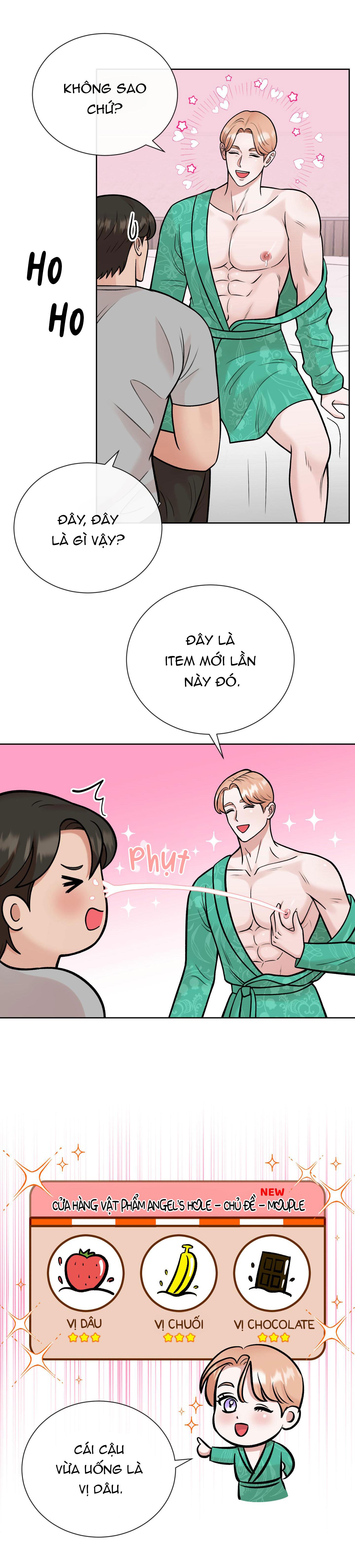 TUYỂN TẬP TRUYỆN NGẮN HỎNY CỦA NHÀ SẸC Chapter 80.4 cái lỗ 4 - Trang 2