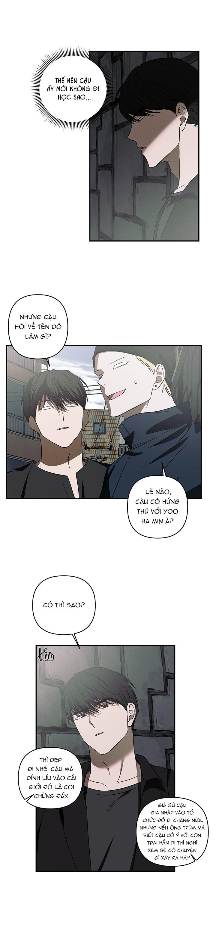 TUYỂN TẬP CUỒNG CÔNG-CHIẾM HỮU CÔNG CỦA NHÀ KIM Chapter 51.8 xiềng xích end - Trang 2