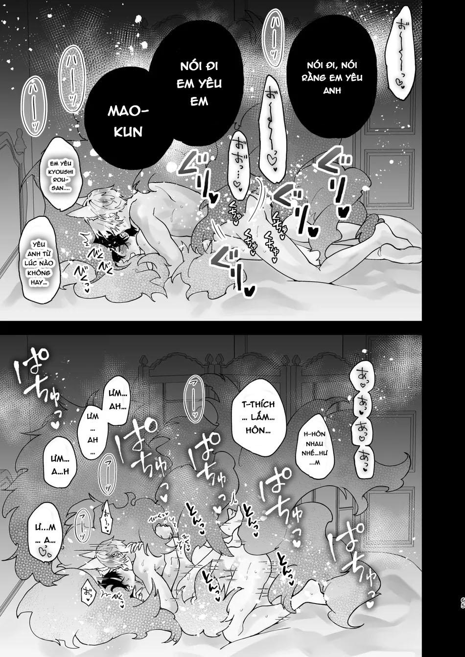 Tuyển tập truyện doujinshi Chapter 234.2 END - Trang 2