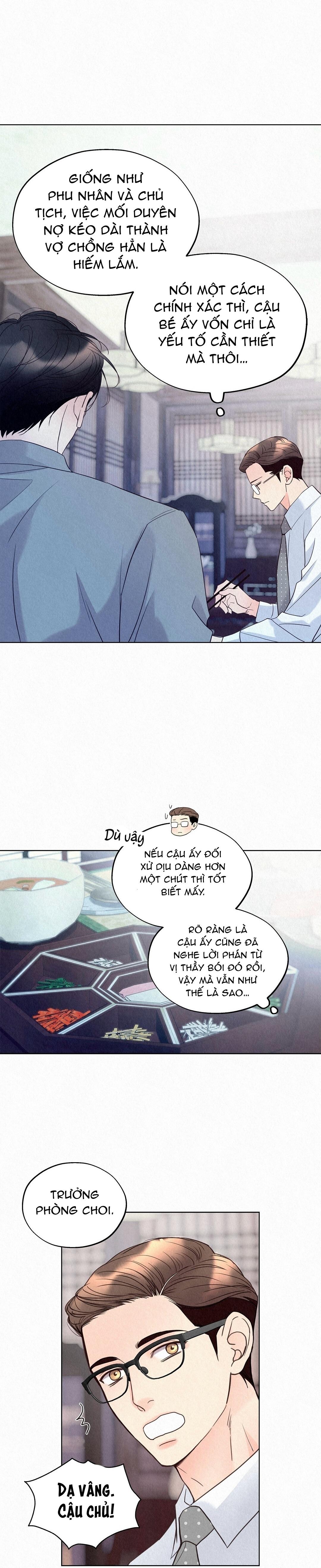 (RÔ LAI) QUÁ KHỨ CỦA KẺ PHẢN DIỆN Chapter 32 - Trang 2