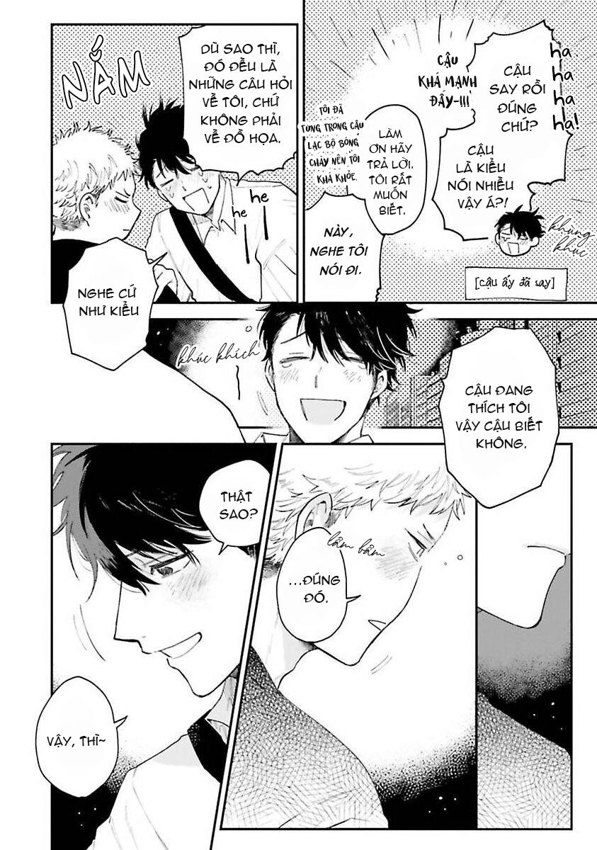 Tiền bối, Đây Tuyệt Đối Không Phải Là Yêu! Chapter 2 - Trang 2