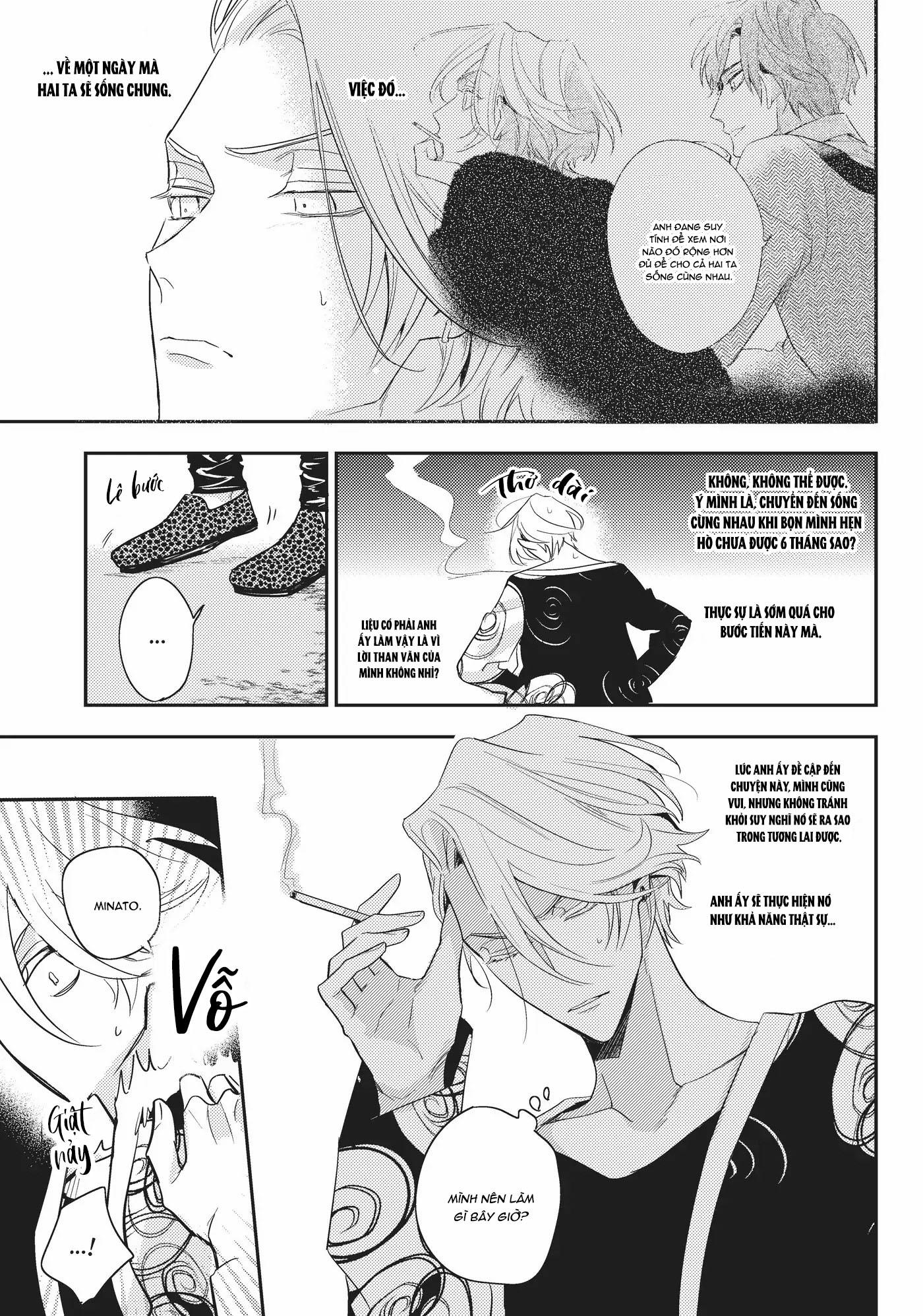 Khởi Động Lại Trò Chơi Chữa Lành Chapter 5 H - Trang 2