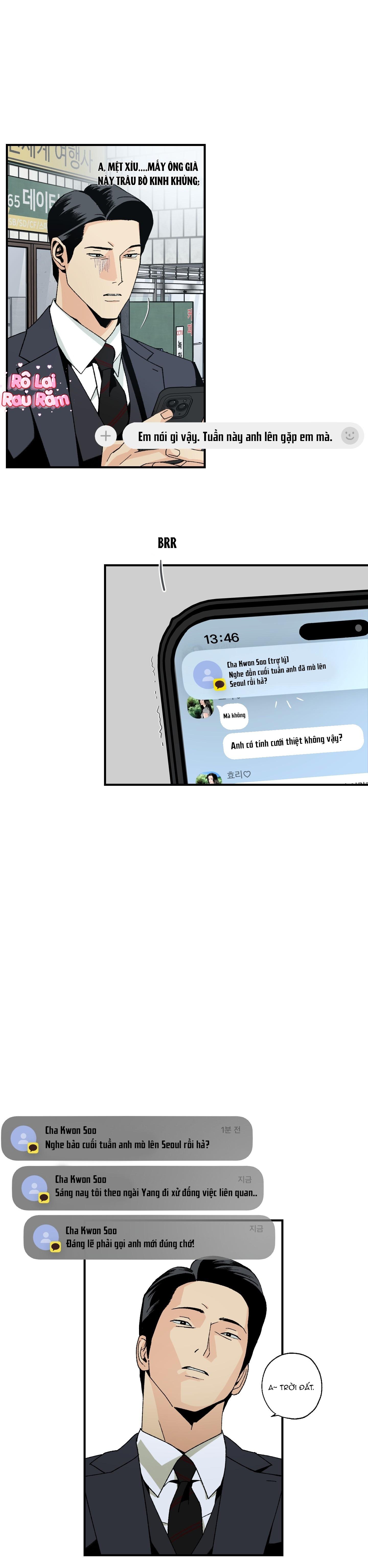 (RÔ LAI) Phước lành của chúa Chapter 9 - Trang 2