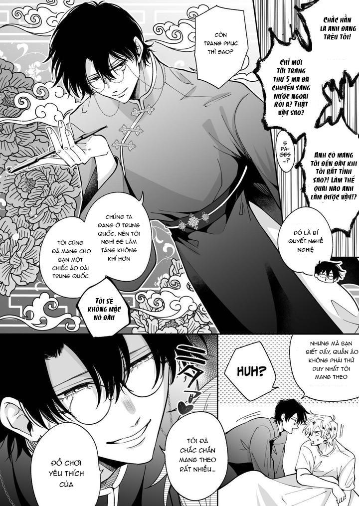 Những Chàng Trai Gợi Cảm (Oneshot) Chapter 134.1 - Trang 2