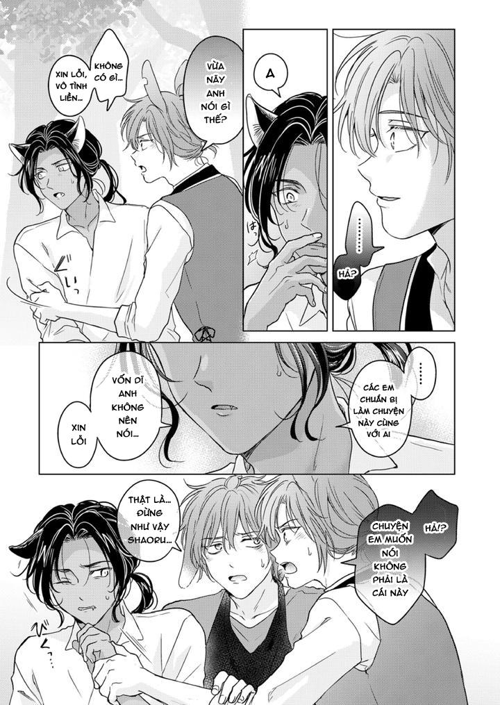 Tuyển tập truyện doujinshi Chapter 271.1 - Trang 2