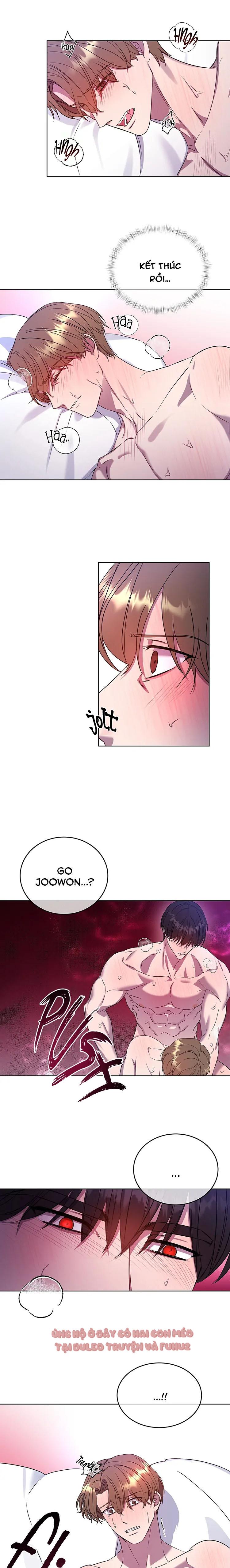 Người con Alpha trẻ tuổi, người cha Omega xế chiều Chapter 3 - Trang 2