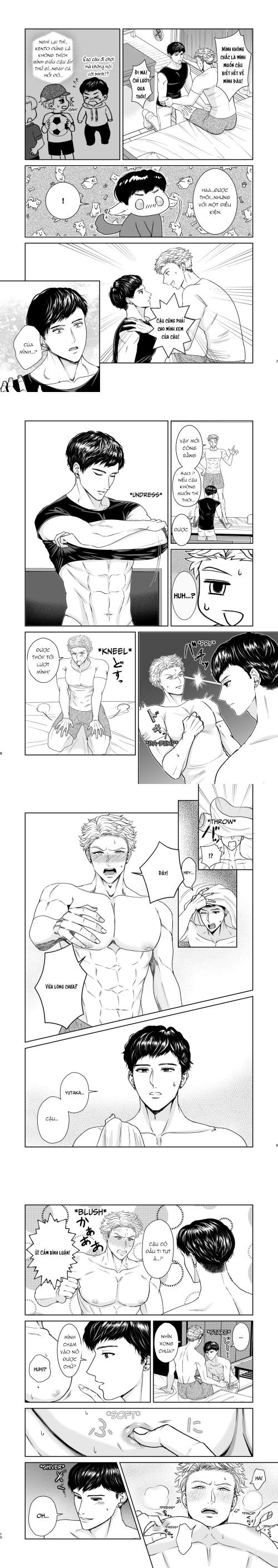 TUYỂN TẬP ONESHOT 'CƯNG MÀ NÓI' Chapter 1 Chơi Vú Rồi Ịch - Trang 2