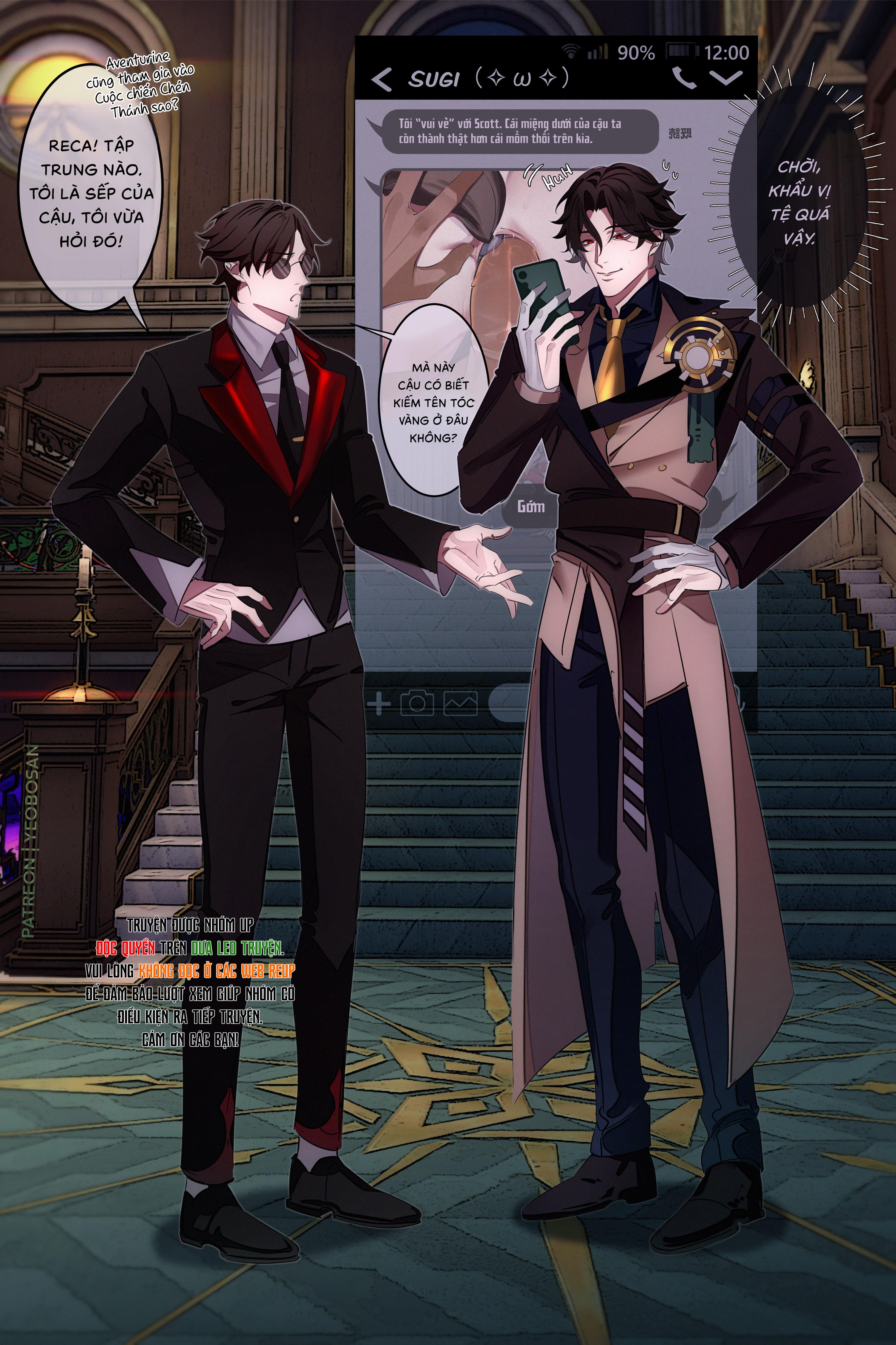 Honkai Star Rail Chapter 31 Sugilite x Skot - Trang 2