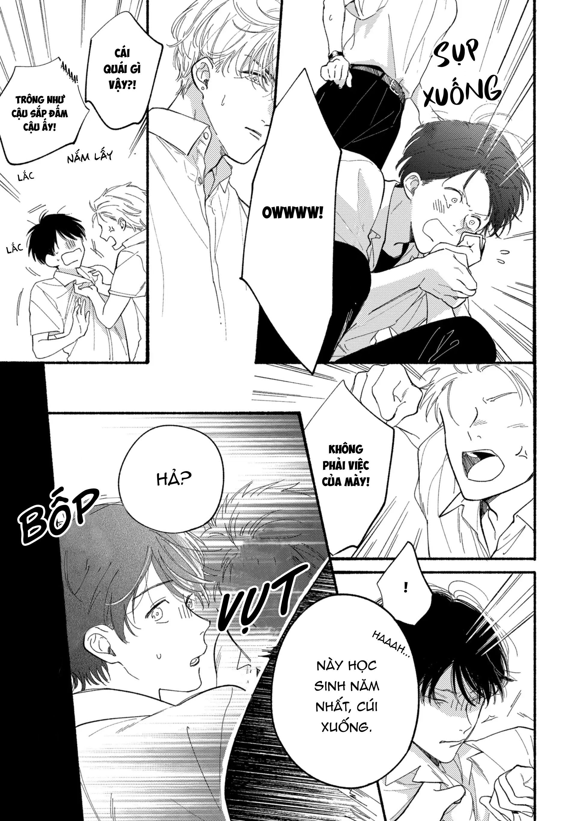 Thì Ra Mùa Xuân Hoa Nở Là Vì Em Chapter 1 - Trang 2