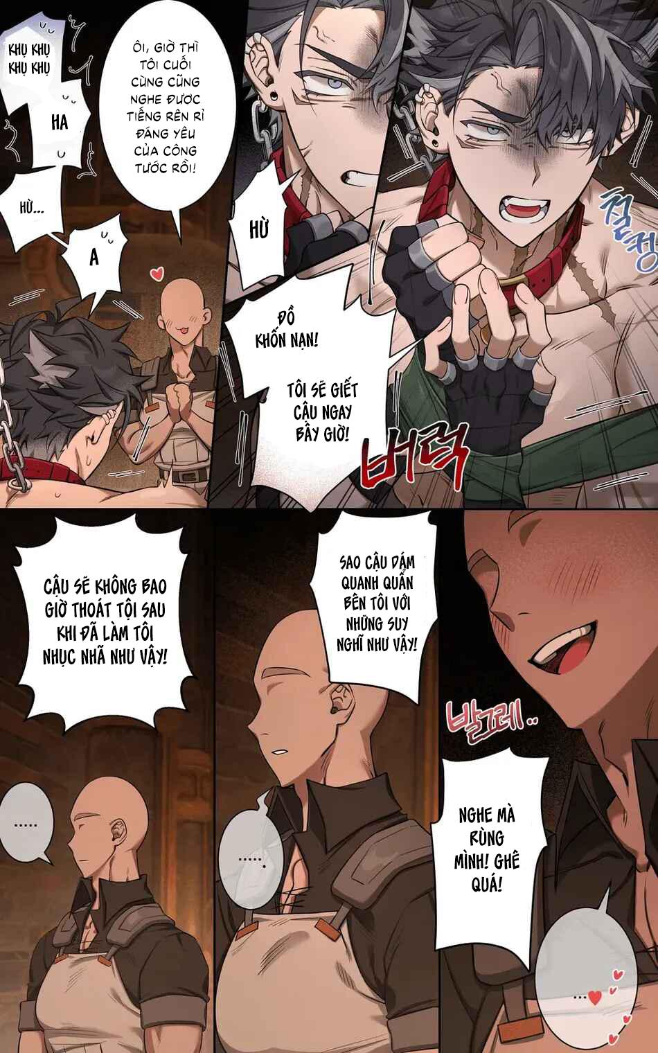 Tuyển tập Saygex đen như tâm hồn bạn Chapter 33 - Trang 2