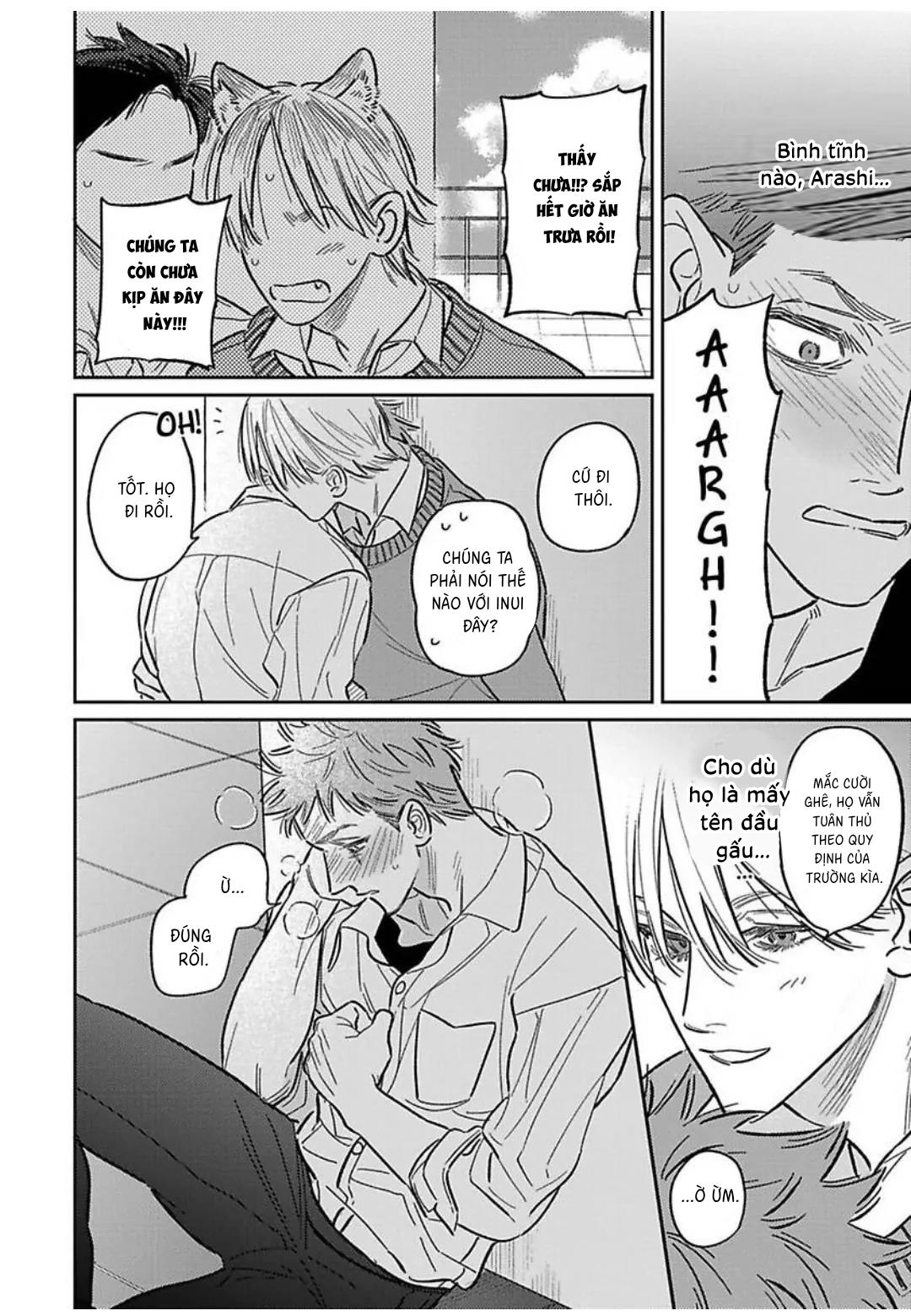 Chàng Thỏ Ngọt Ngào Chapter 3 Hachiennhom - Trang 2